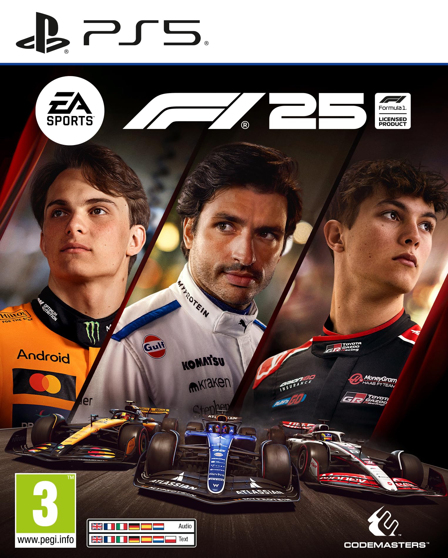 F1 25 Standard Edition - PS5