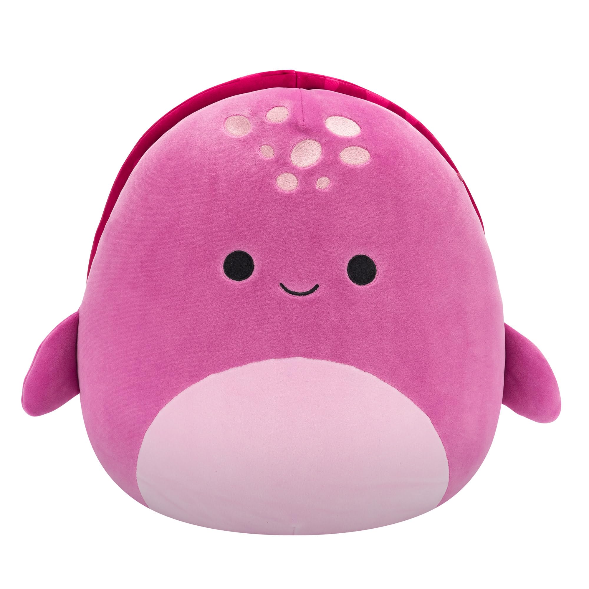 Squishmallows 12 Inch Plush - Tudor the Maroon Turtle