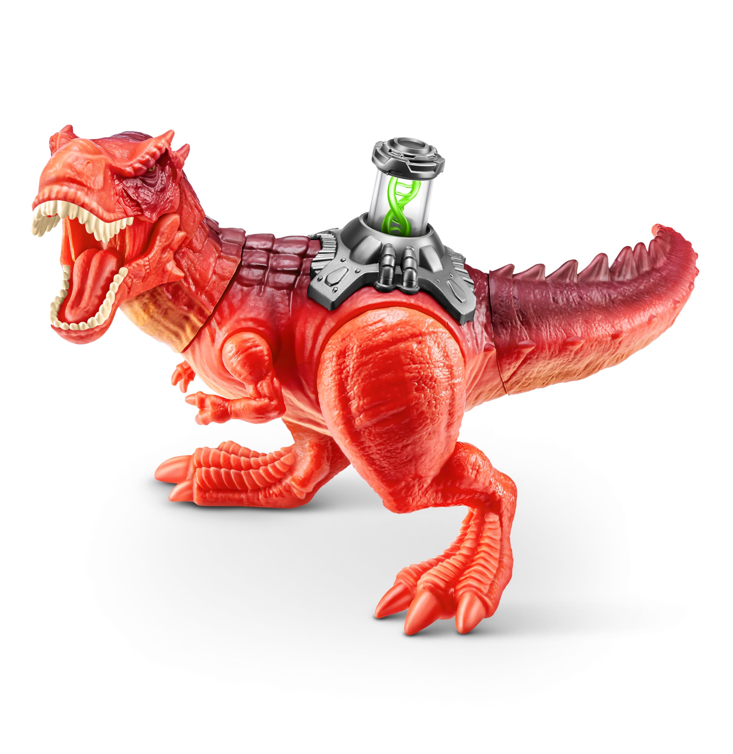 Robo Alive Dino DNA by ZURU - Light-Up DNA Helix Spine Building Set for Ages 3+ (T-Rex) 8