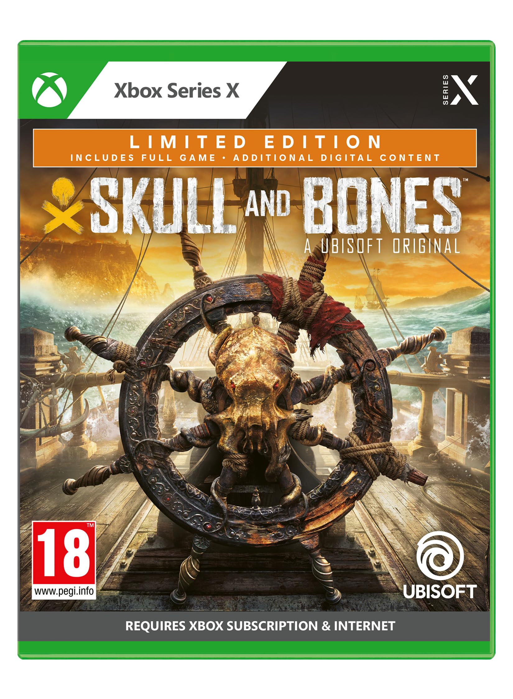 Skull and Bones - Xbox Series X Limited Edition 9