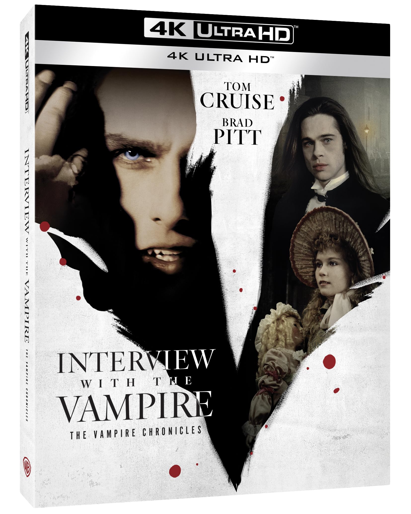 Interview With The Vampire: The Vampire Chronicles [4K UHD Blu-ray]