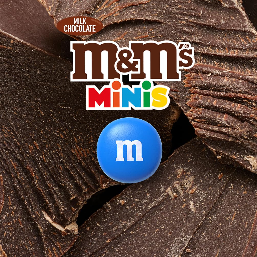 M&amp;M's Minis Milchschokolade 115 g – Partytüte Schokoladengeschenk 8