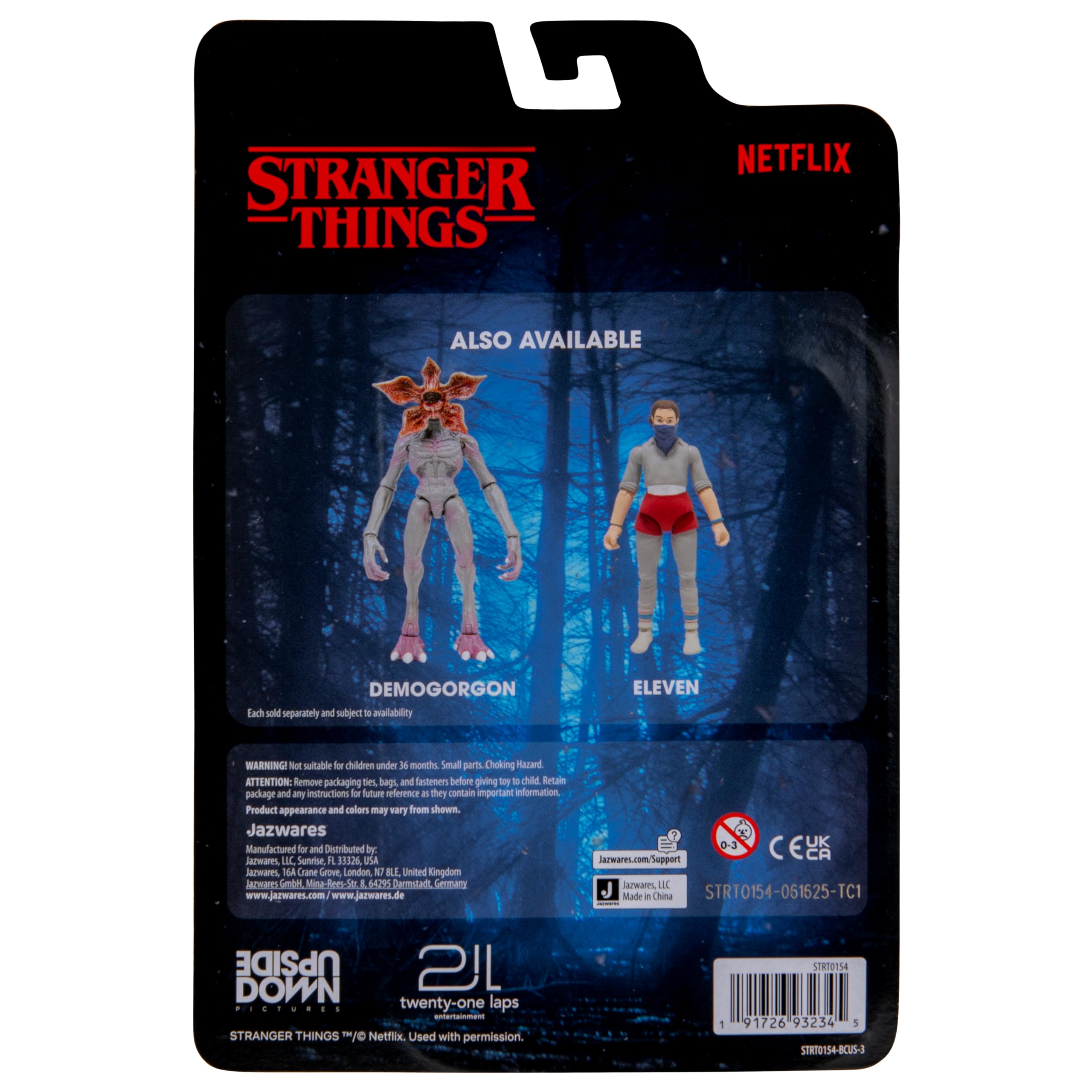 Stranger Things Dustin Henderson Upside Down Collector Figure - 6-Inch Highly Detailed Action Figure 7