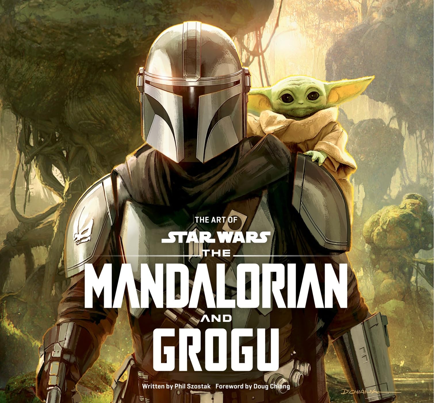 Abrams Books The Art of Star Wars: The Mandalorian and Grogu Hardcover