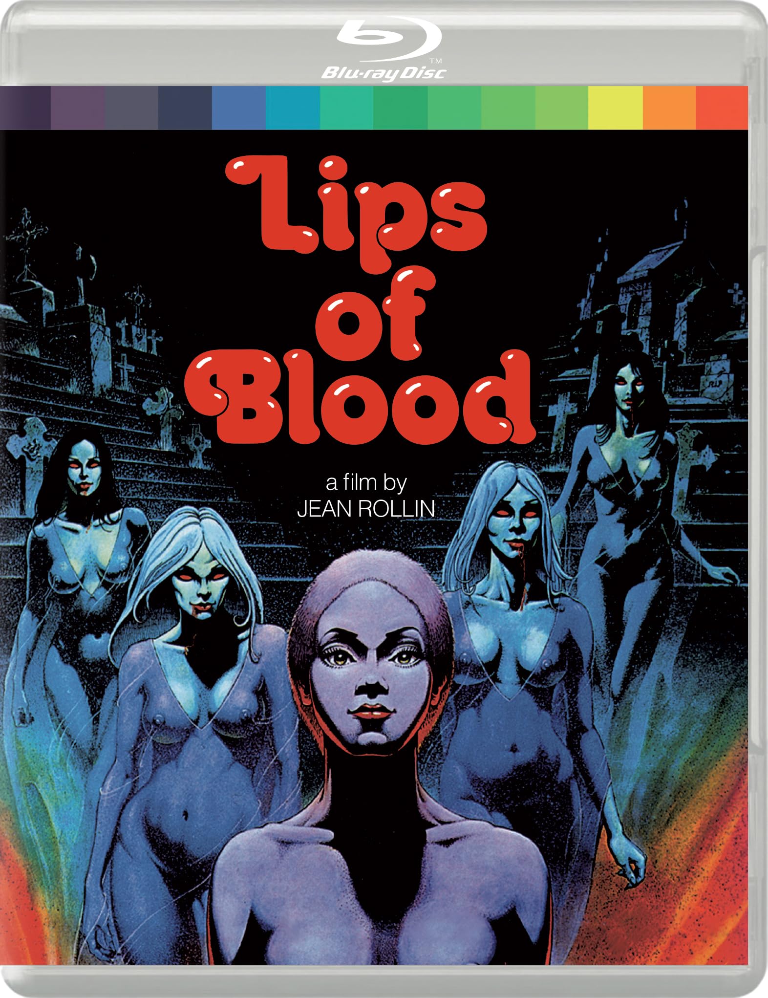 Lips of Blood [Standard Edition Blu-ray]