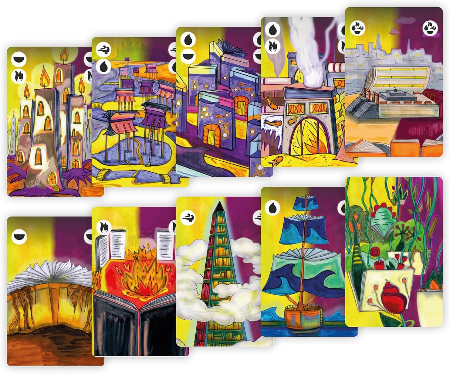 inPatience Urbion Cooperative Card Game (2nd Edition) 4