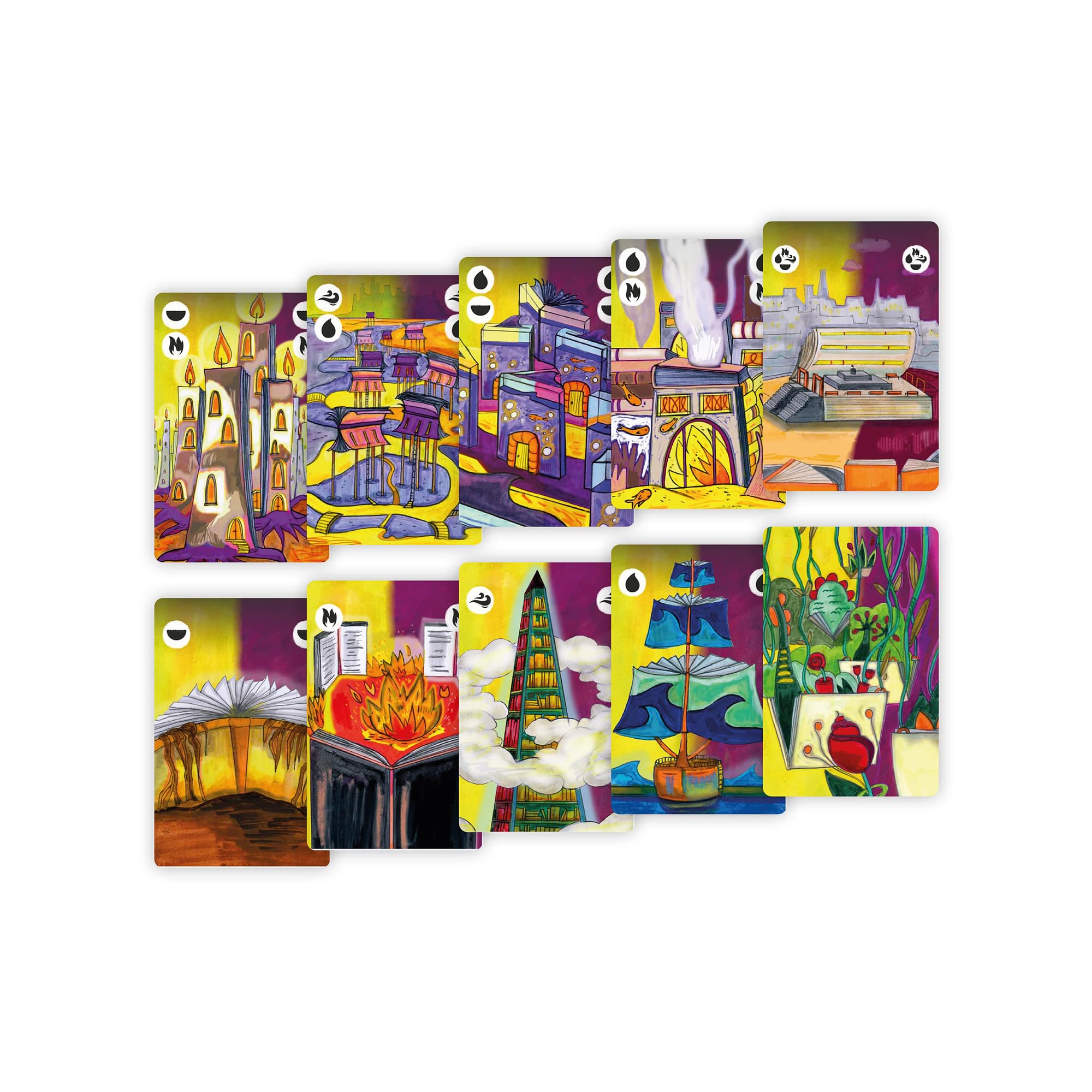 inPatience Urbion Cooperative Card Game (2nd Edition) 7