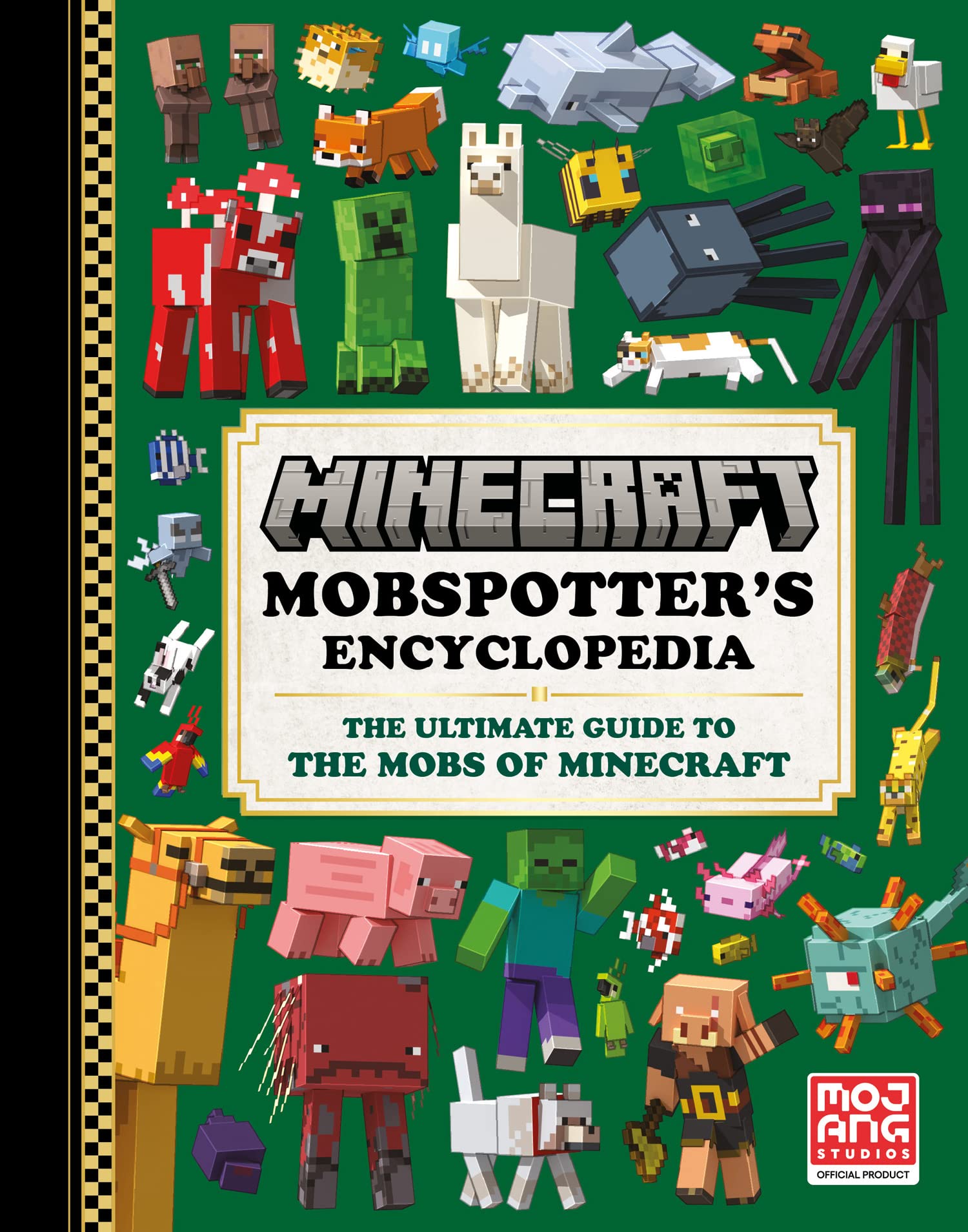 Minecraft Mobspotter’s Encyclopedia: The Official Guide to Explore Mobs [Hardcover]