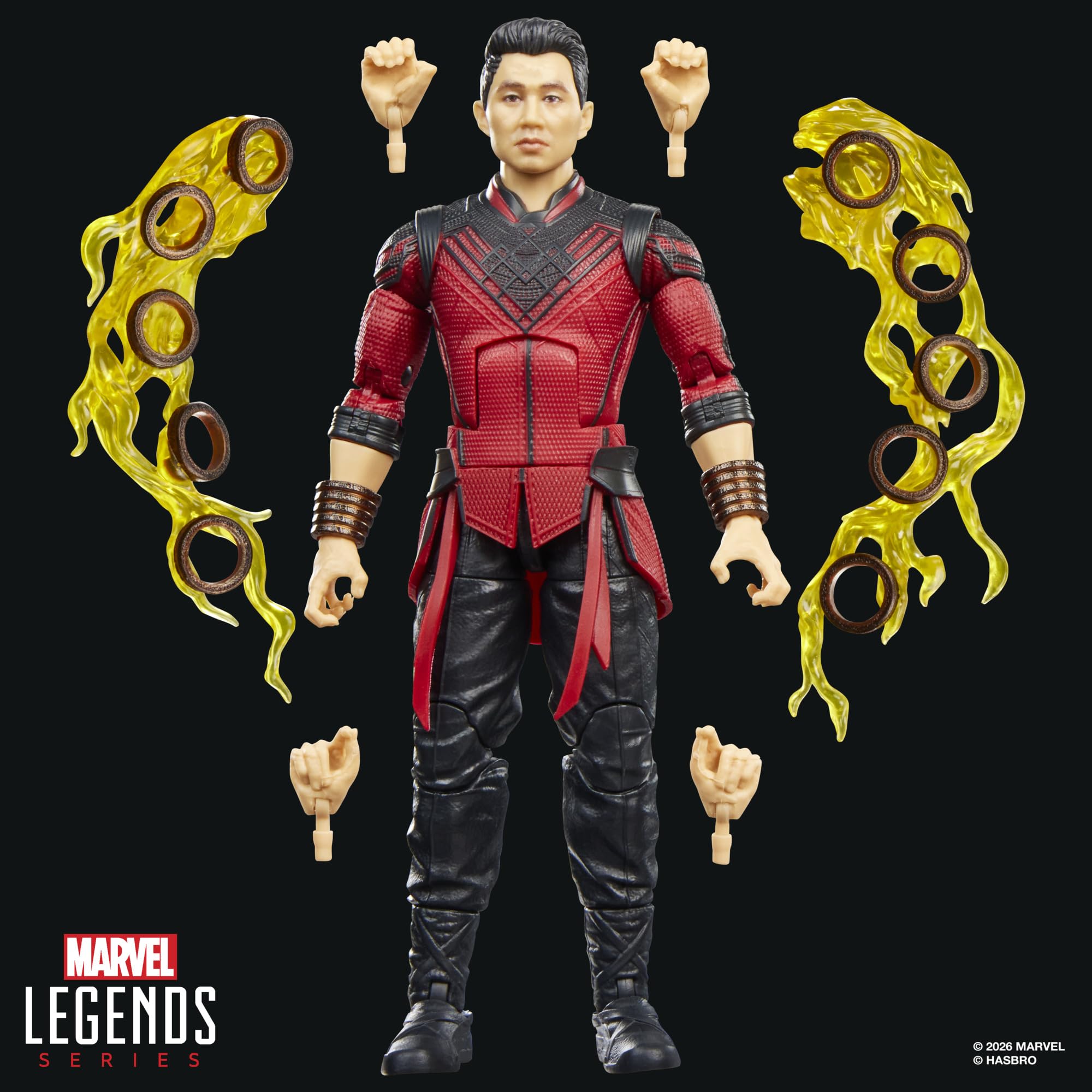 Marvel Legends Shang-Chi Action Figure - 15cm Scale, Ages 4+ 8