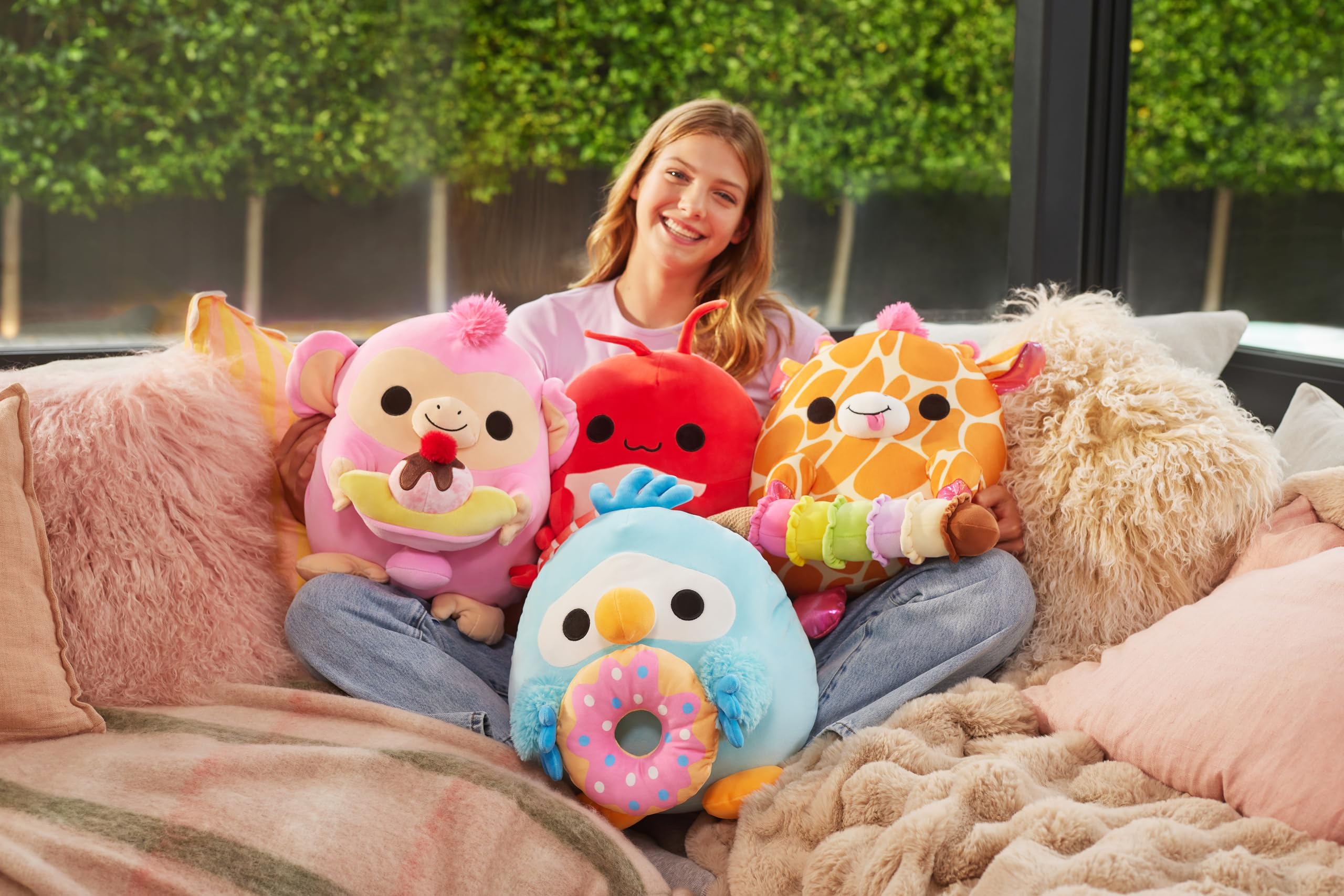 Snackles 14-inch Non-Licensed Series 1 Plush Doll - LOLA by ZURU, Soft Huggable Collectible 4