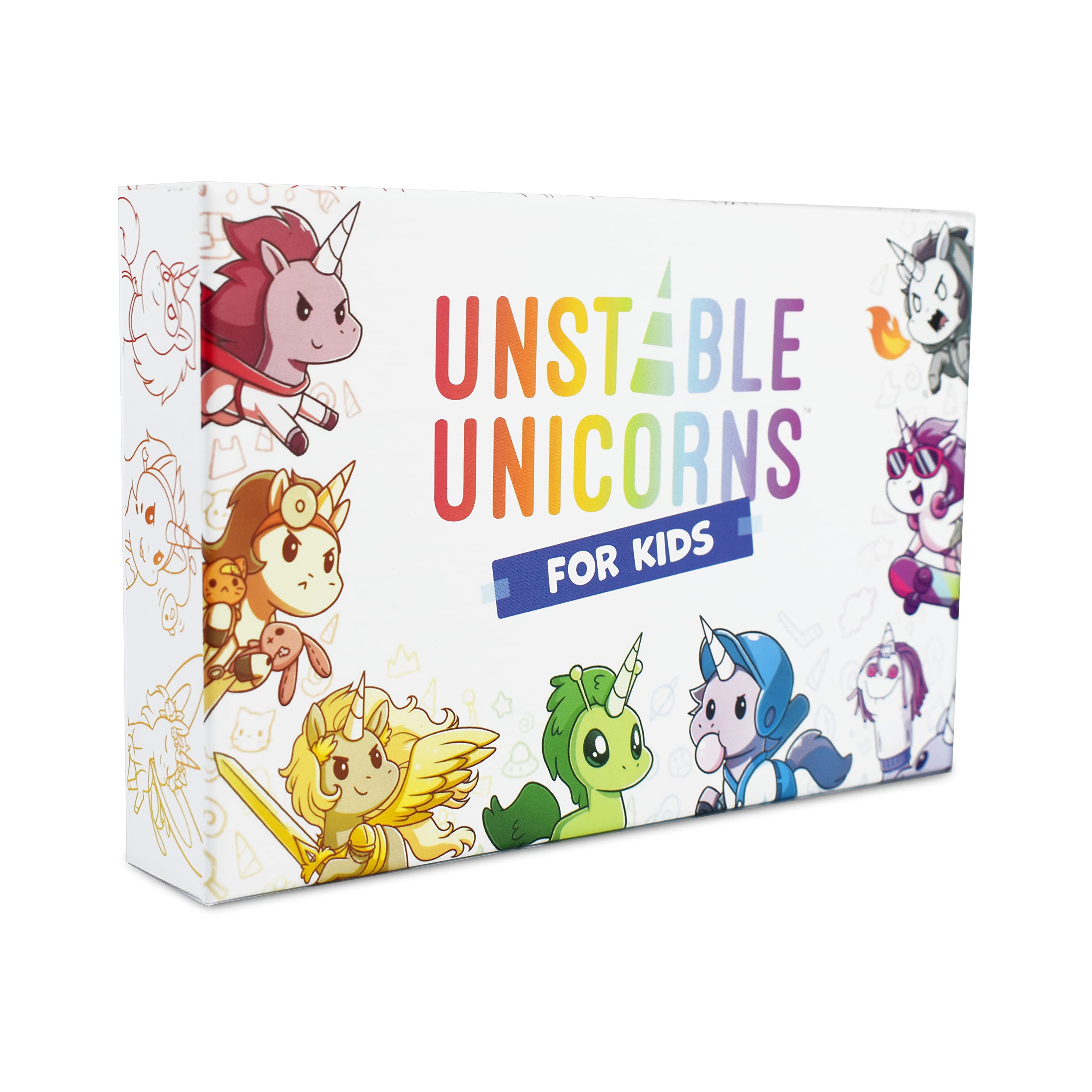 Unstable Games Unstable Unicorns Kids Edition Card Game