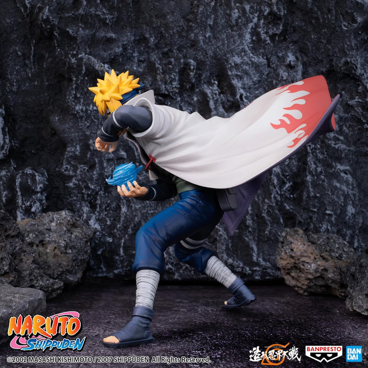 Banpresto Naruto Shippuden Colosseum - Namikaze Minato Statue (BPR88614)