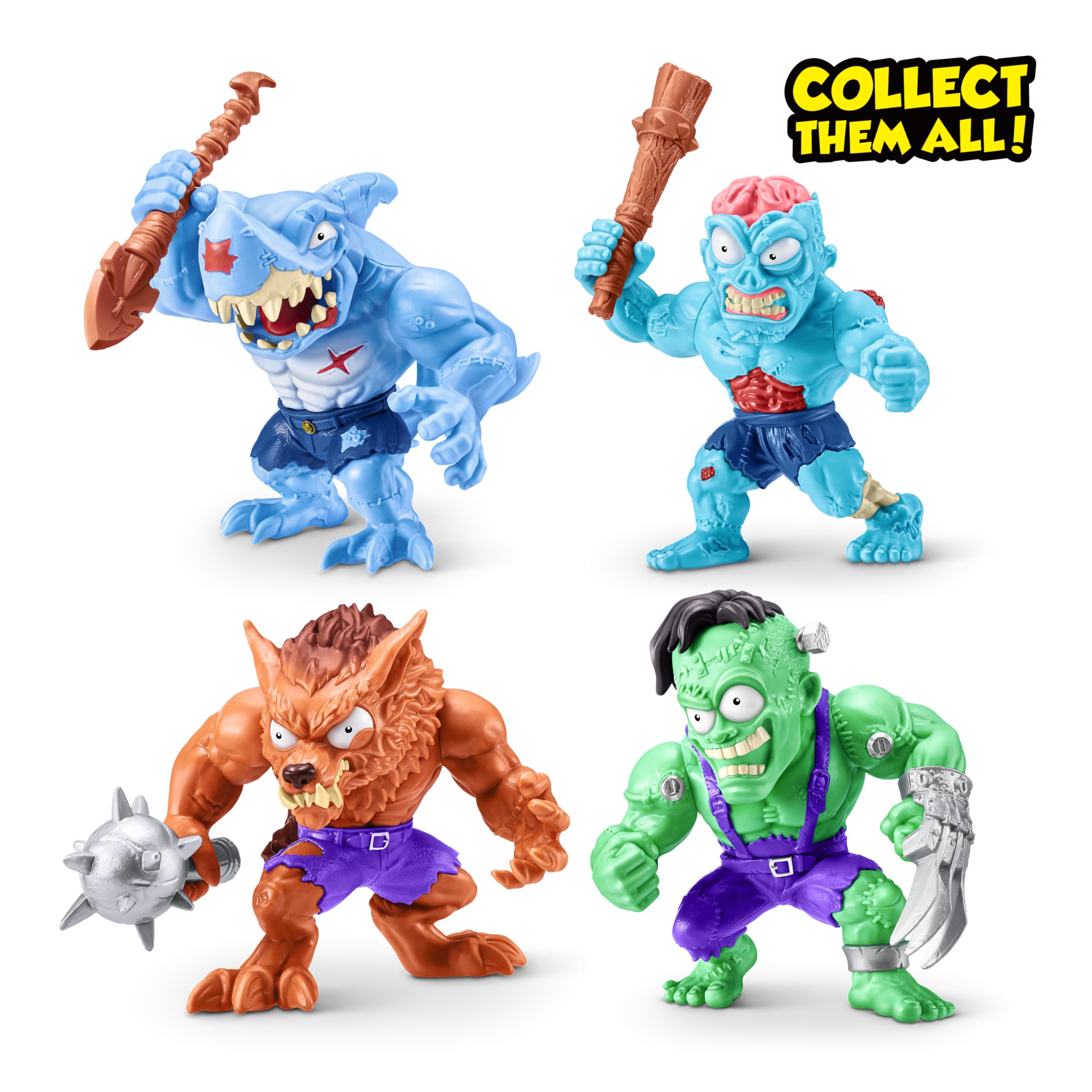 Smashers Horror House Dissect (ZOMBIE) by ZURU - Smashable Building Toy for Kids 7