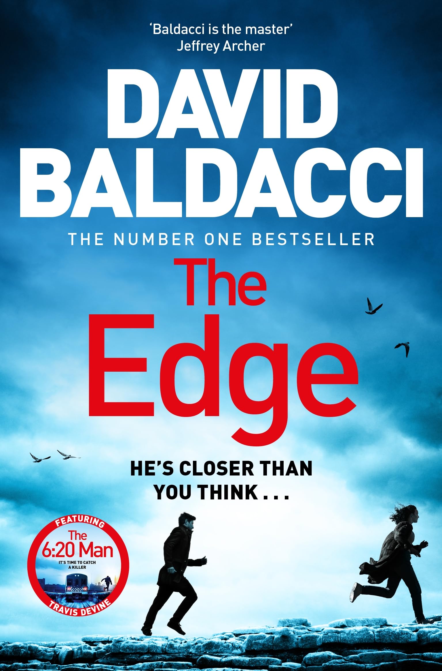 David Baldacci The Edge - Political Thriller Novel | Paperback | 560 Pages