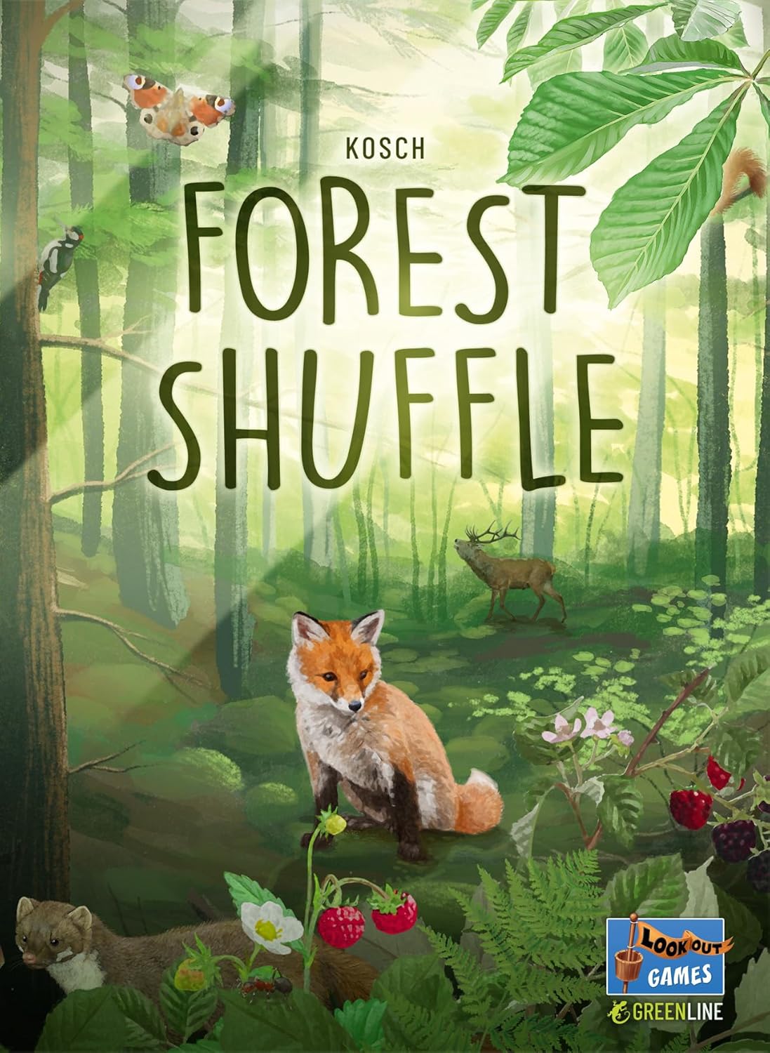 Lookout Games Forest Shuffle Card Game 4