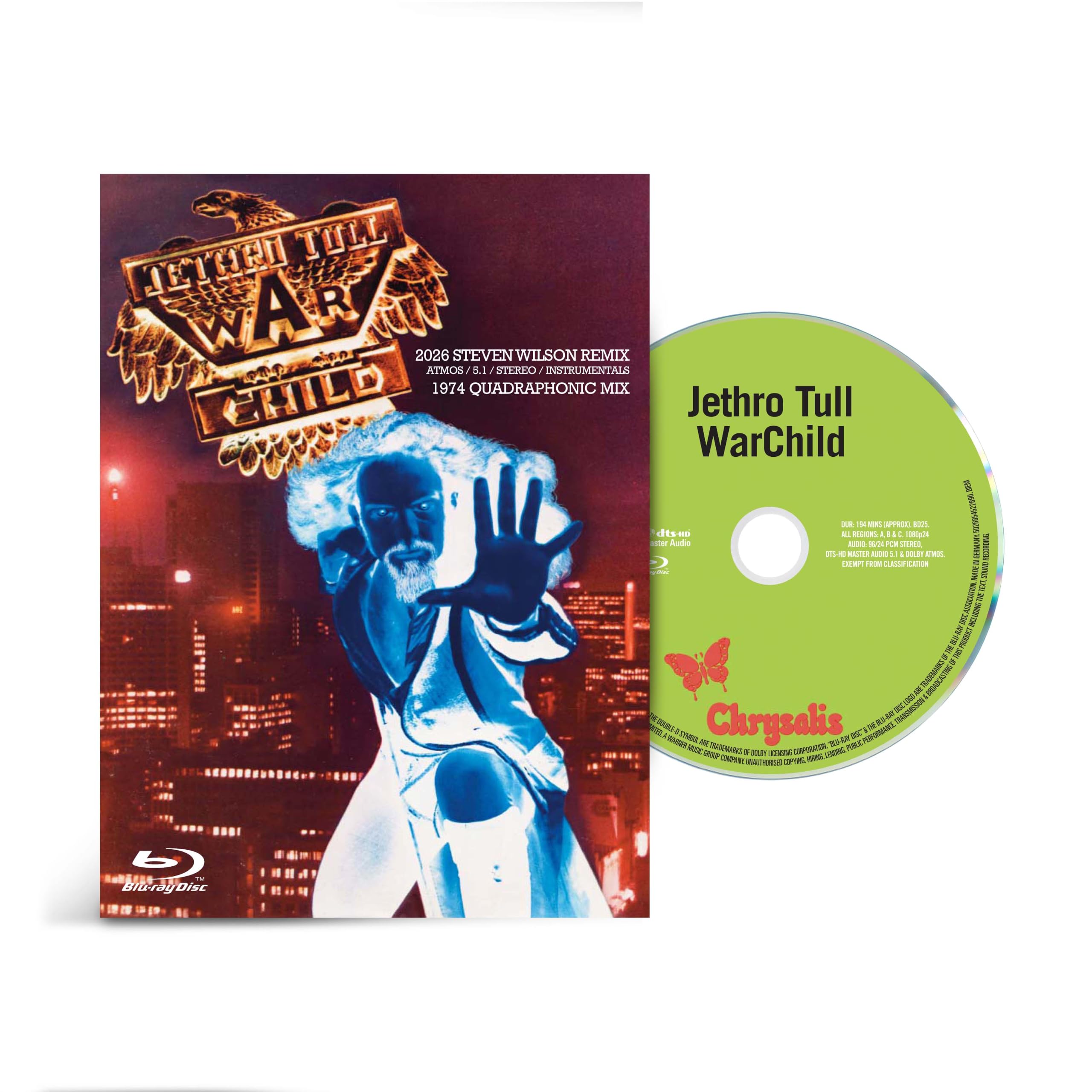 Jethro Tull - WarChild [Audio Blu-ray]