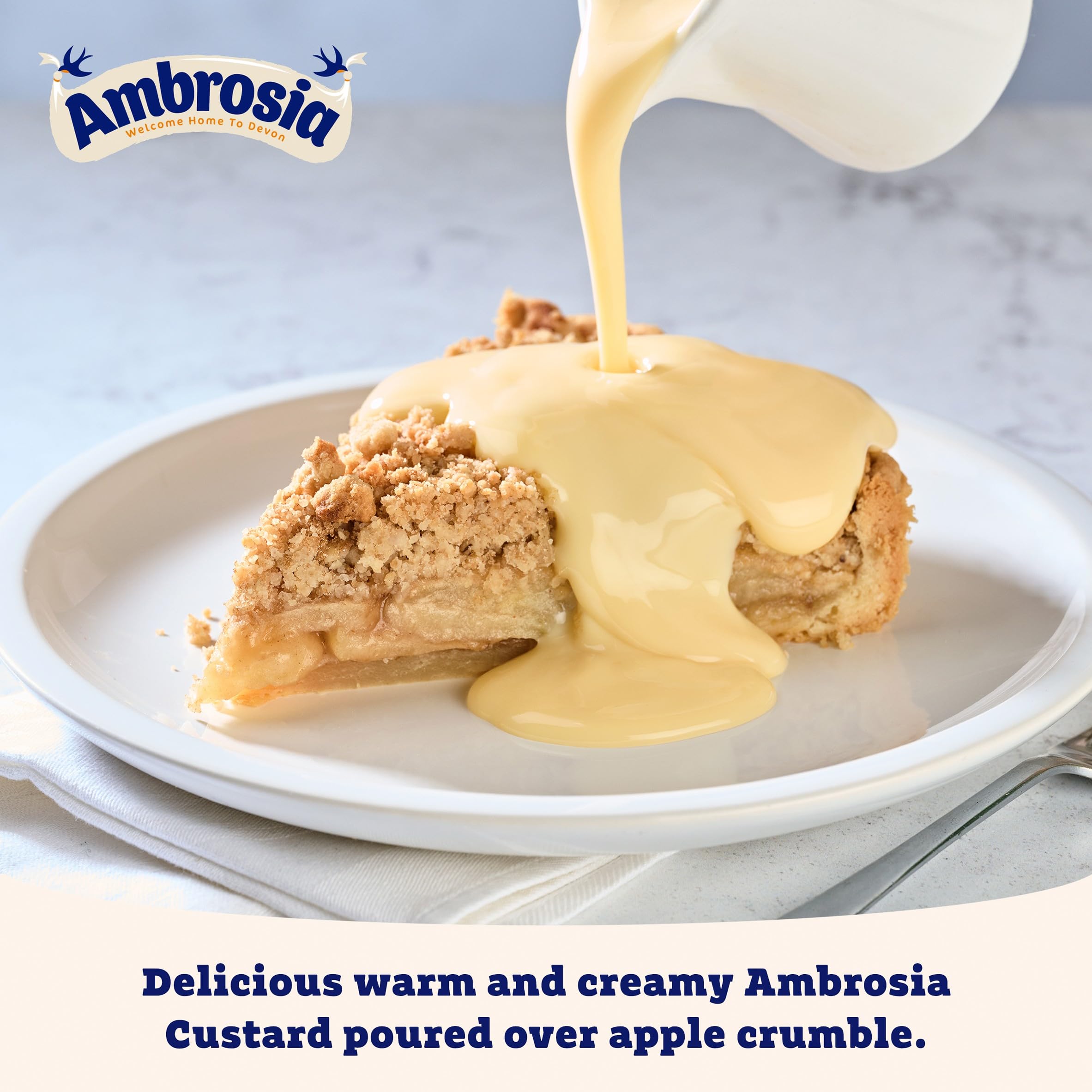 Ambrosia - Devon Custard Traditional 1 kg (1er-Packung) 6
