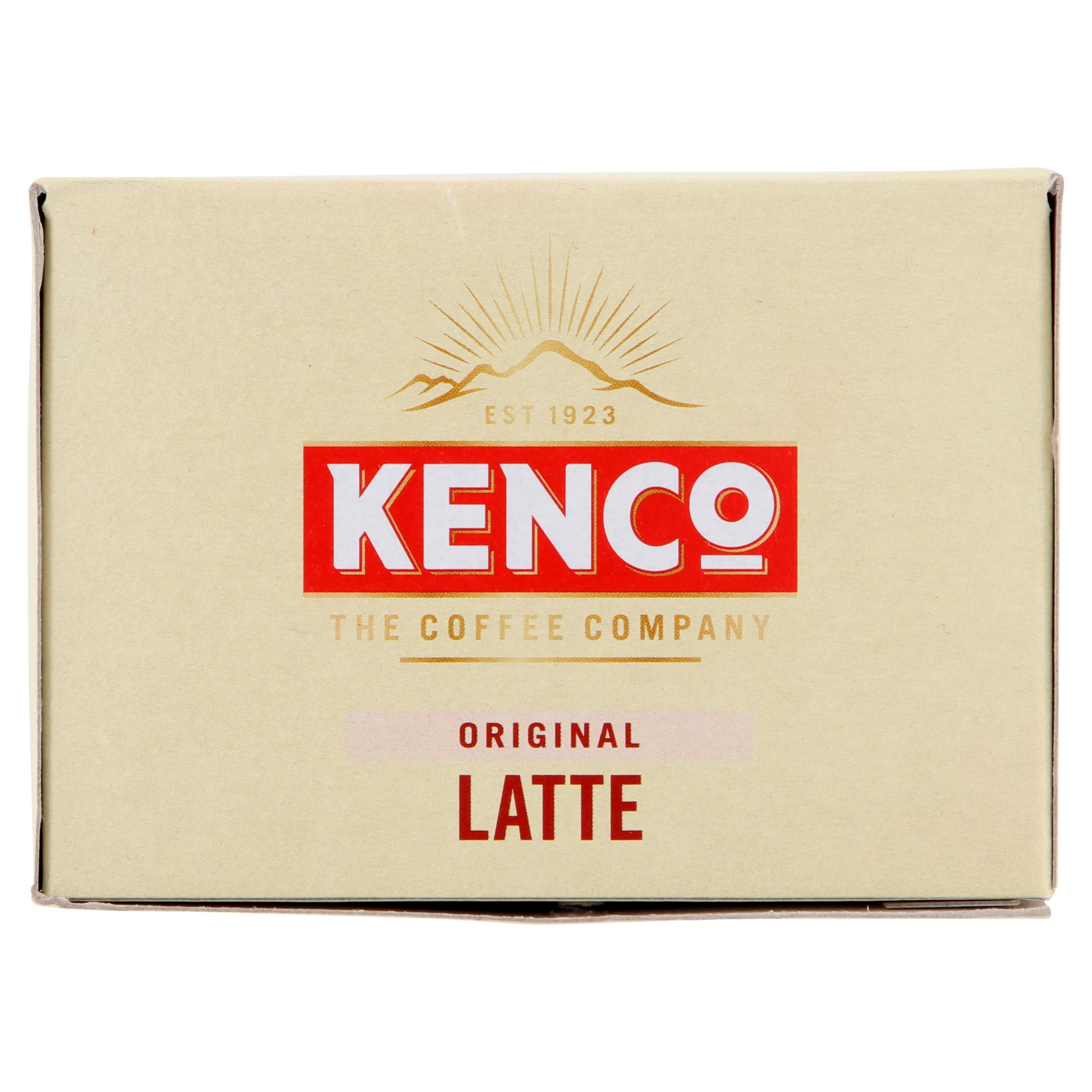 Kenco - Latte Instant Coffee Sachets (Pack of 5, 40 Sachets, 652g) 4