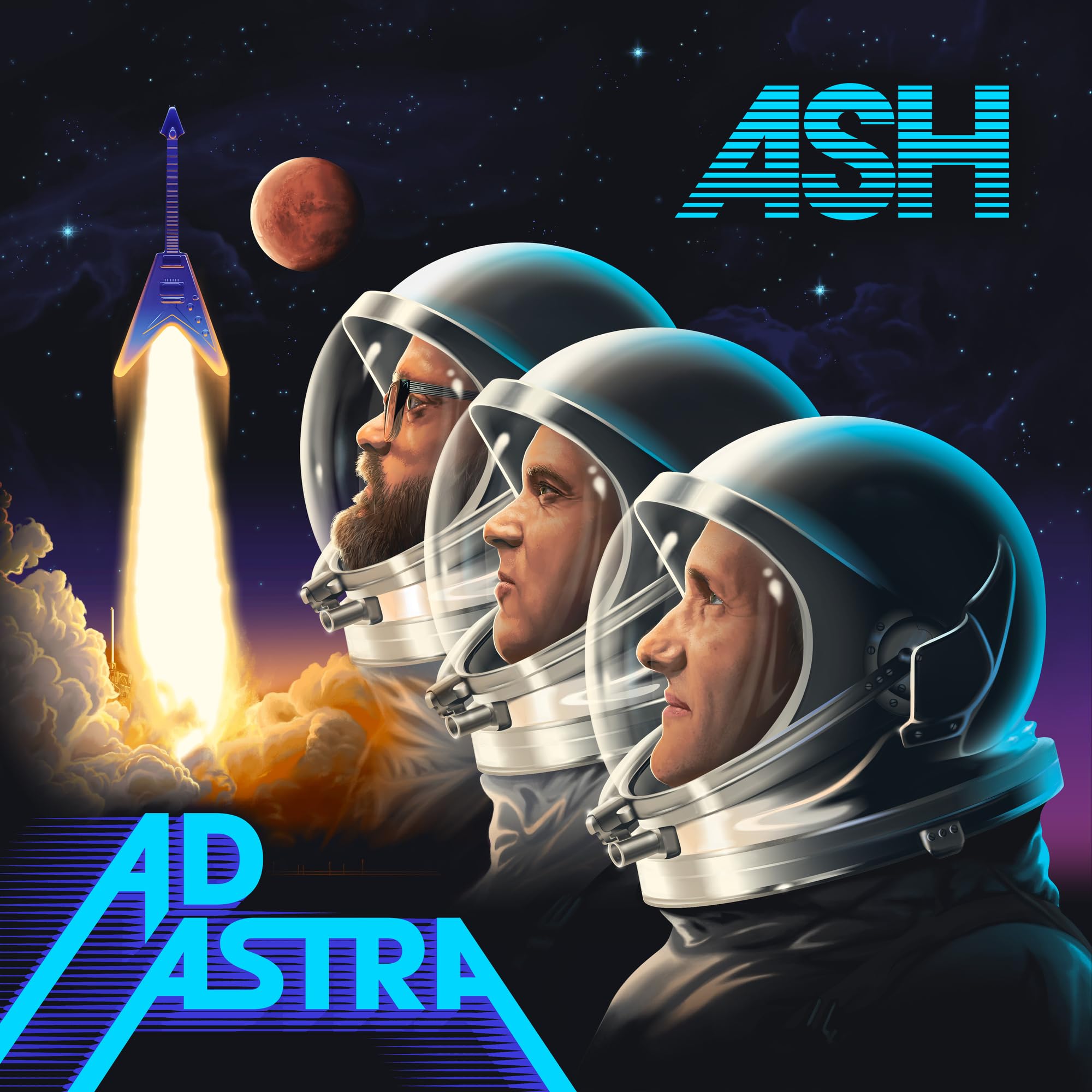 Ash - Ad Astra [Audio CD]