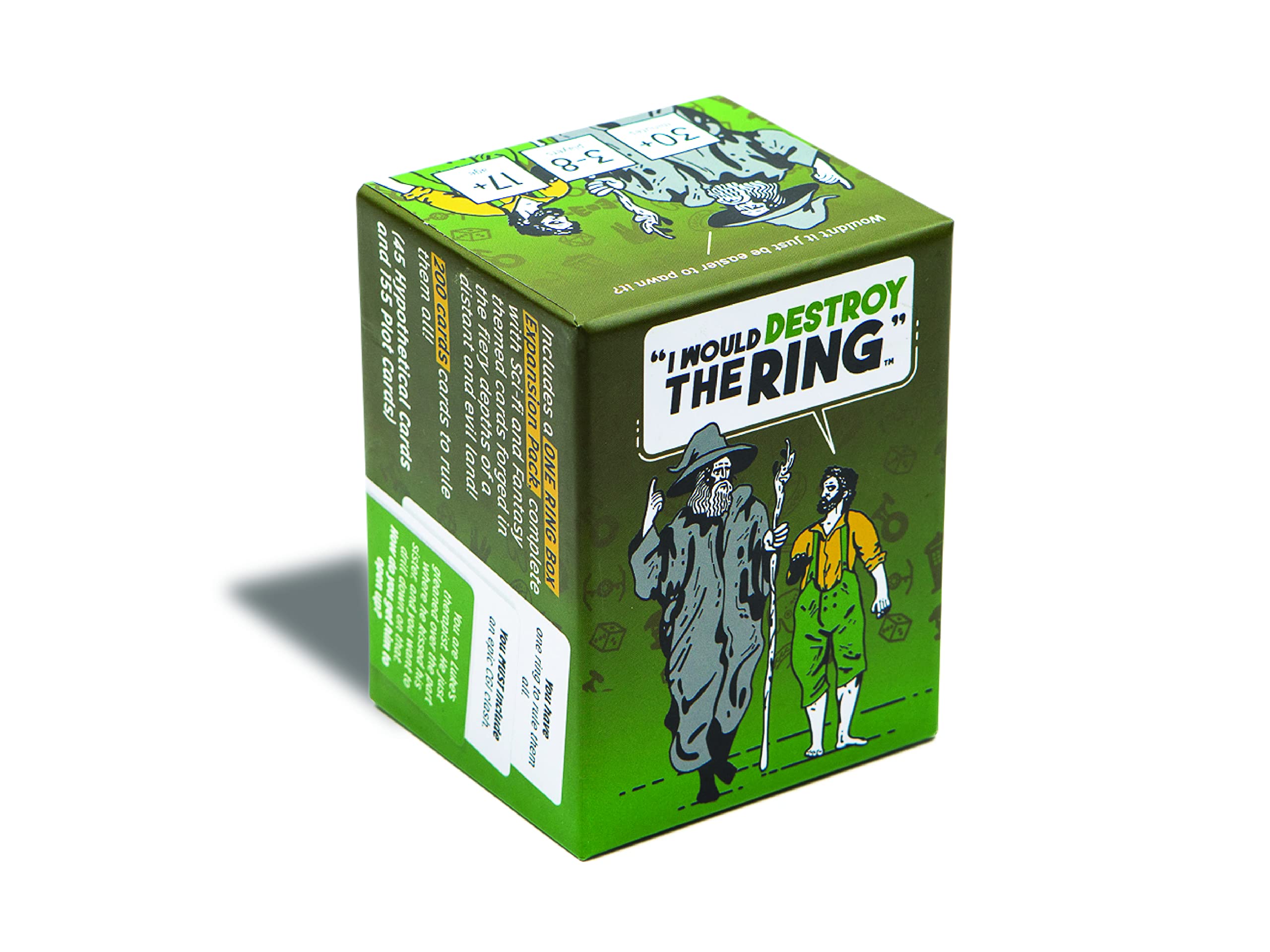 I Would Kill Hitler I Would Destroy the Ring Expansion Pack