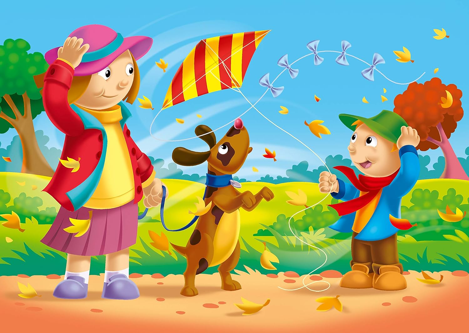 Ravensburger What's The Weather? My First Jigsaw Puzzles for Kids 2 Years Up 5