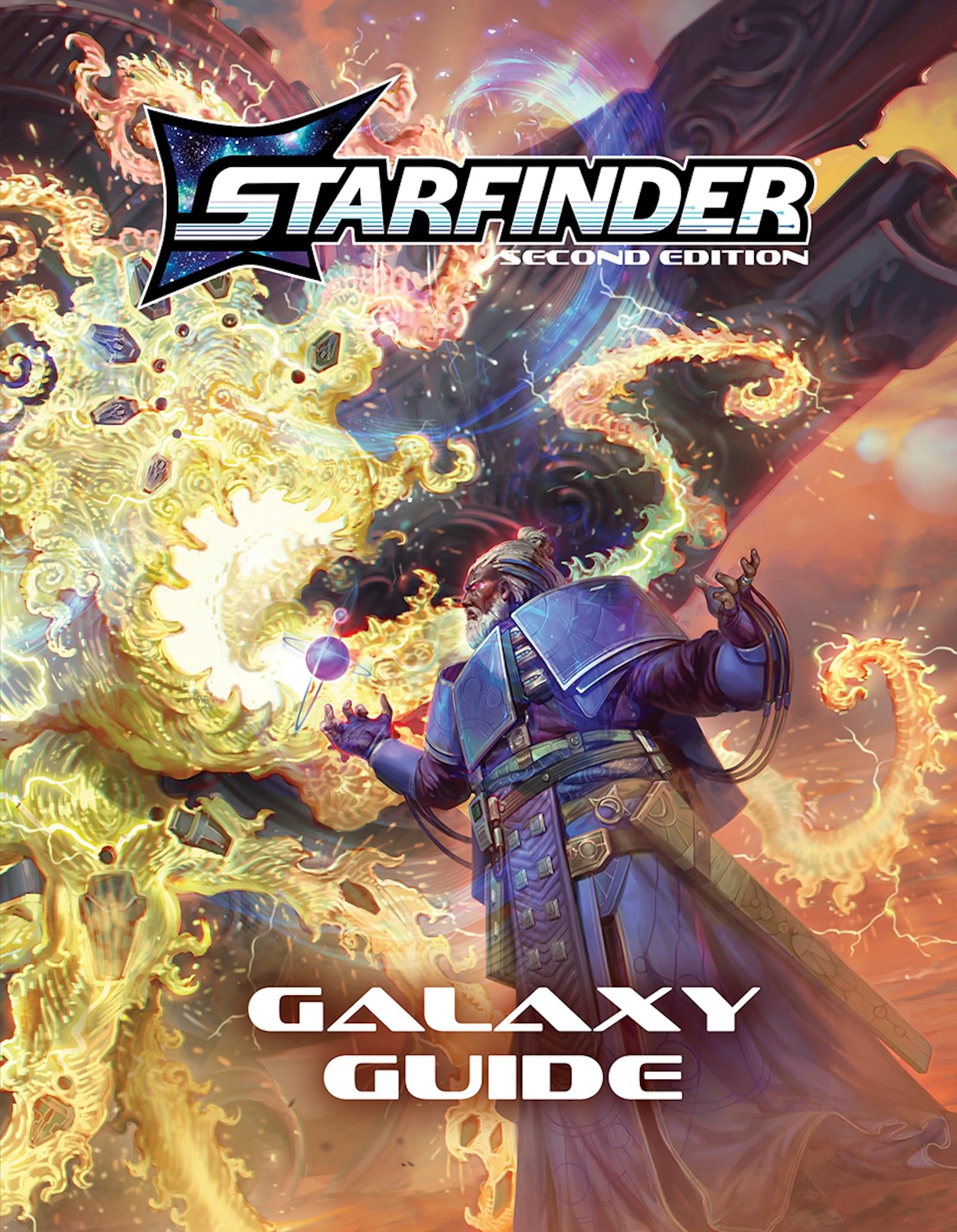 Paizo Starfinder Galaxy Guide (S2) | Starfinder Second Edition Rulebooks | Hardcover