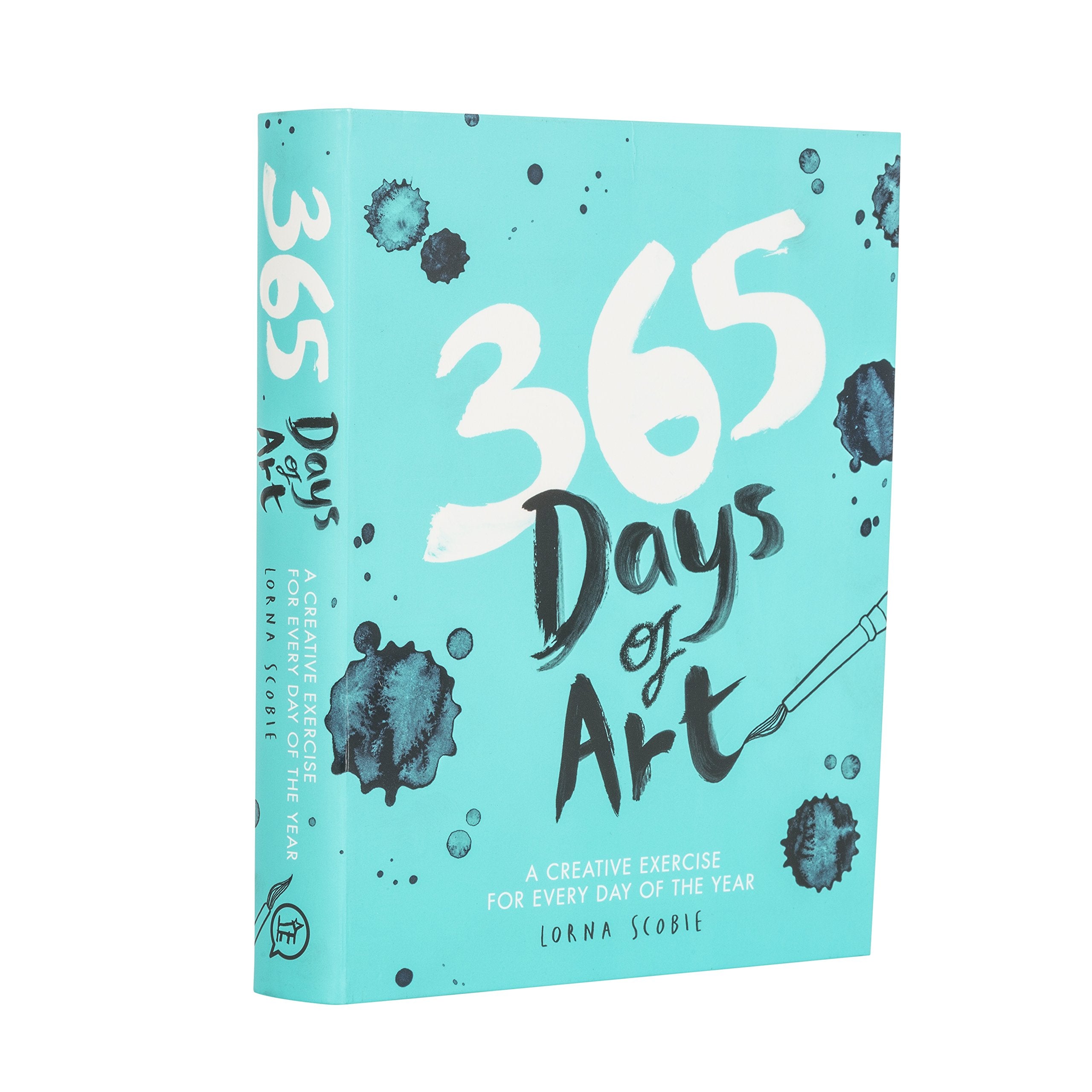 Hardie Grant Books 365 Days of Art: A Creative Exercise for Every Day of the Year | Flexibound | 2017 3