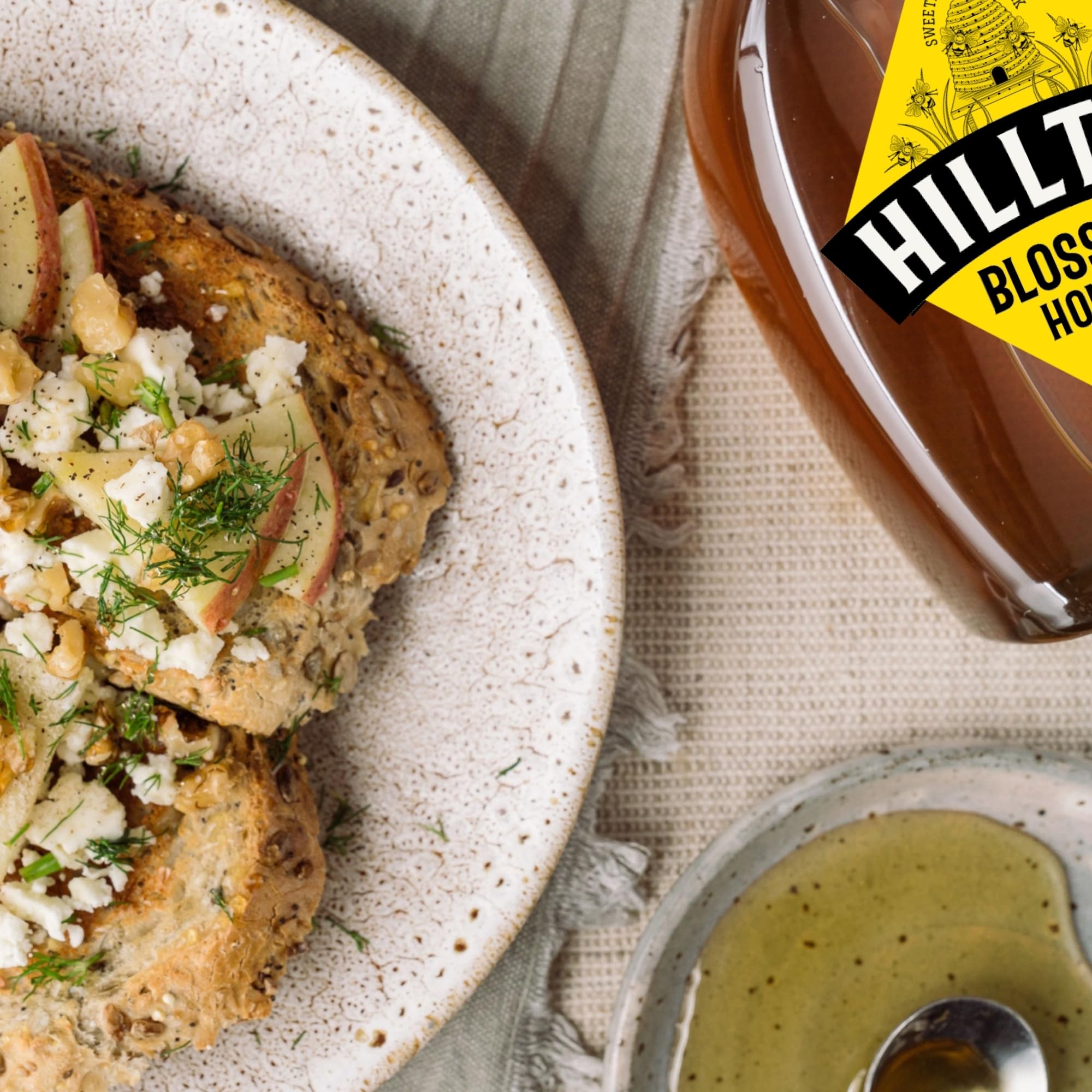 Hilltop Honey Blütenhonig, 720 g Quetschflasche – reiner Naturhonig 10