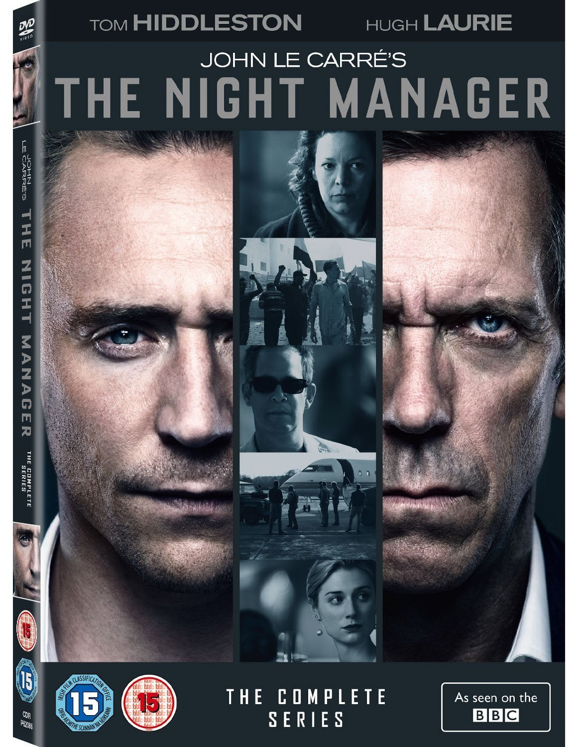 The Night Manager - Jonathan Pine Vinyl Figure Collectible 3
