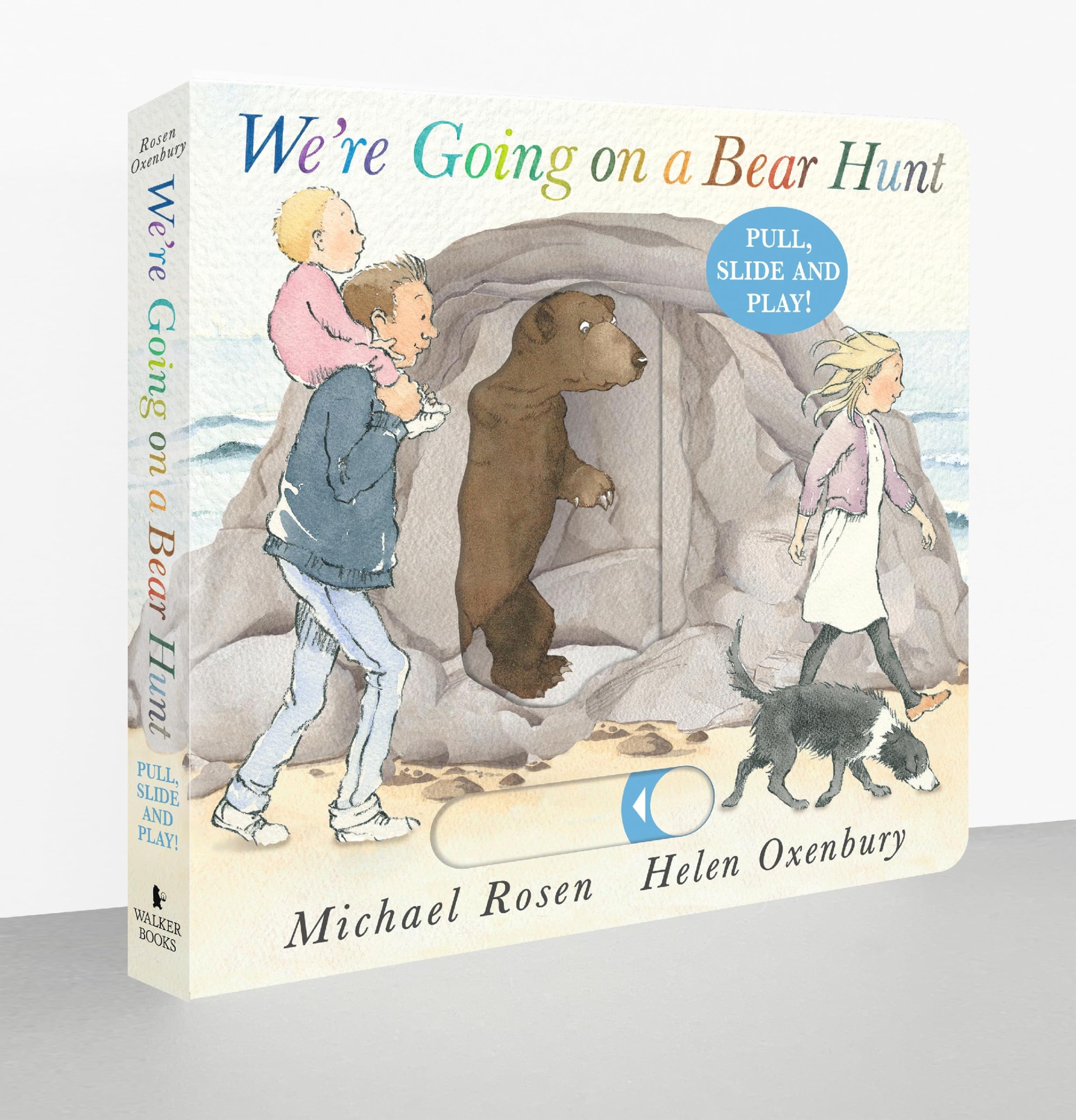 We're Going on a Bear Hunt: Pull, Slide and Play! Interactive Board Book by WALKER BOOKS 1