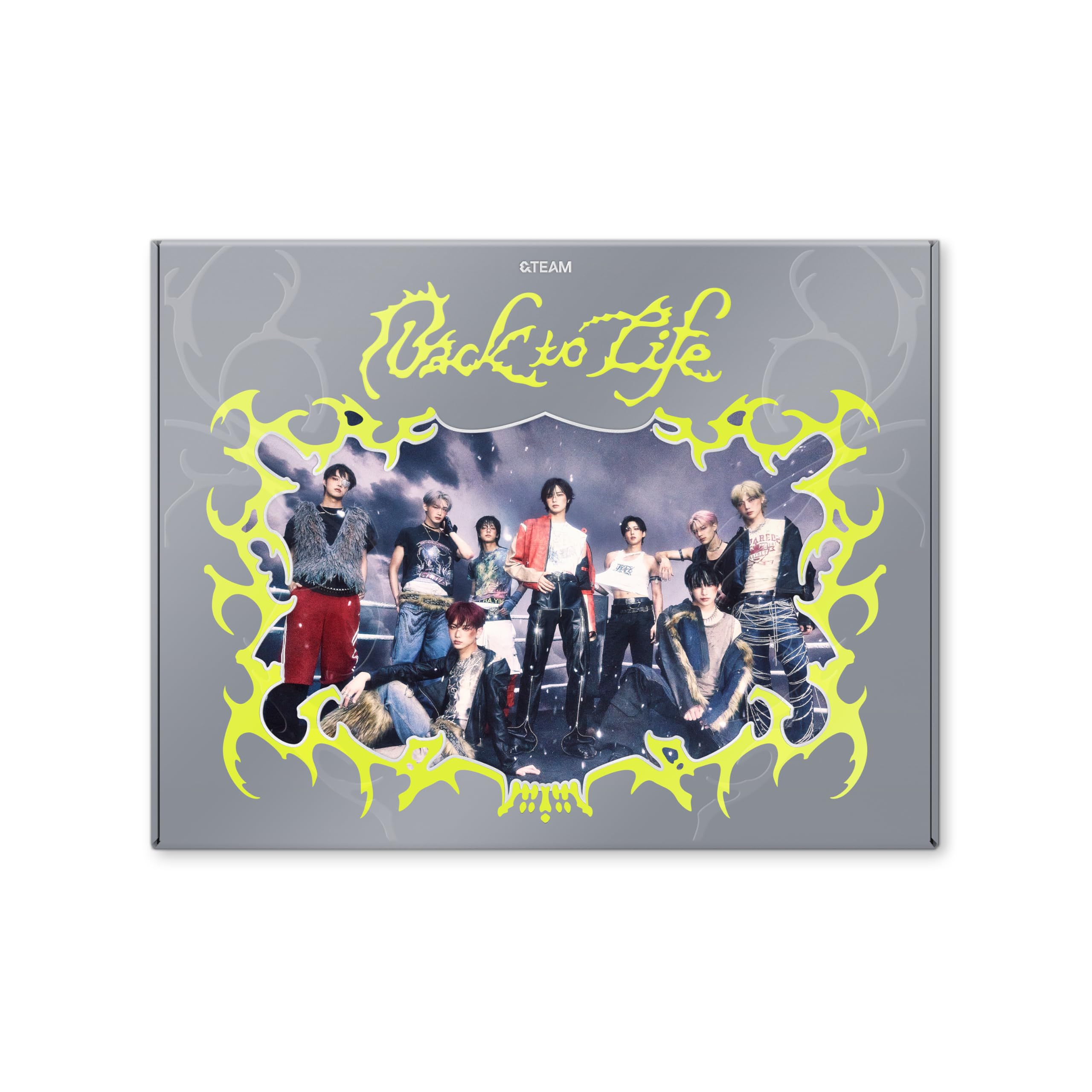 &TEAM - Back to Life 1st Mini Album [Audio CD]
