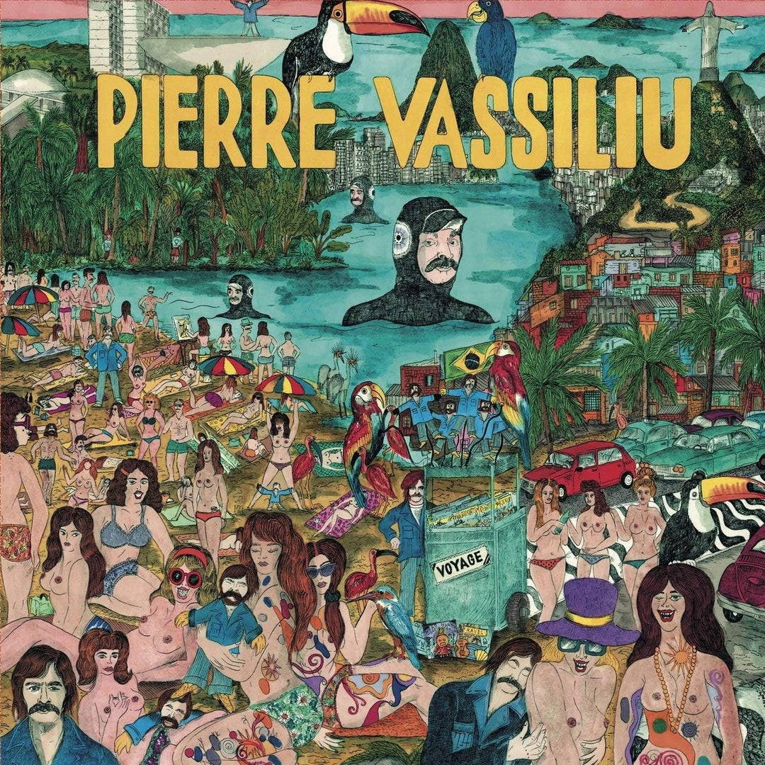 Pierre Vassiliu - En Voyages (Vinyl & CD)