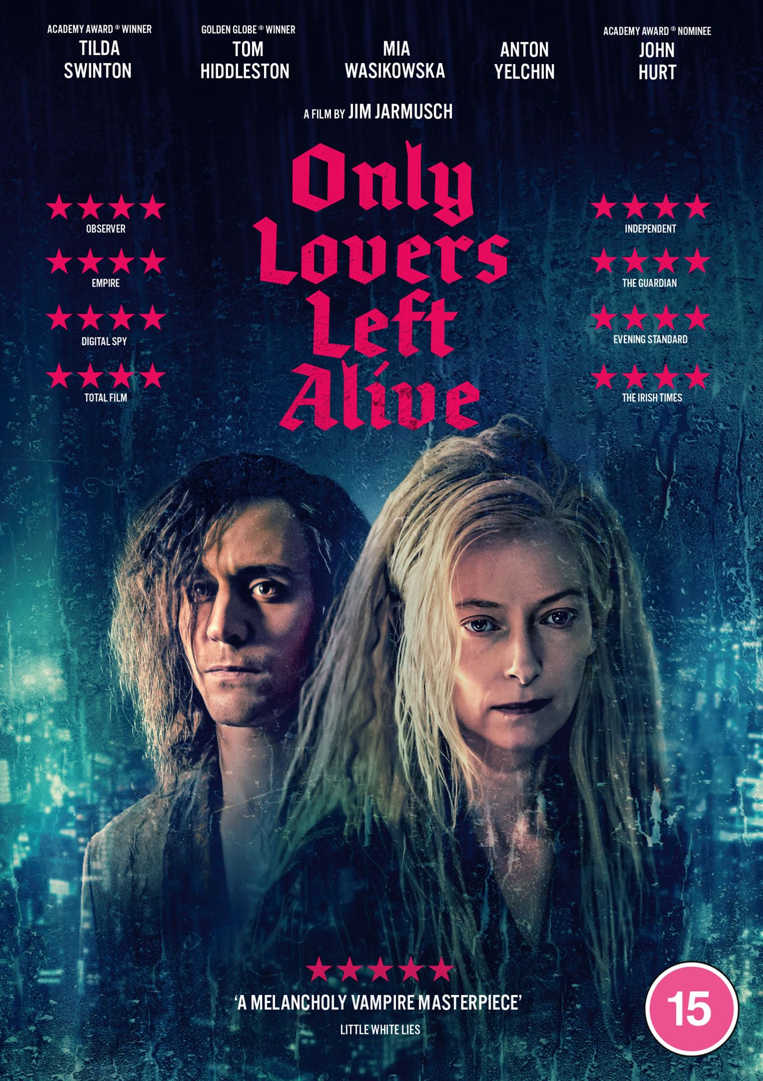 Only Lovers Left Alive [DVD]