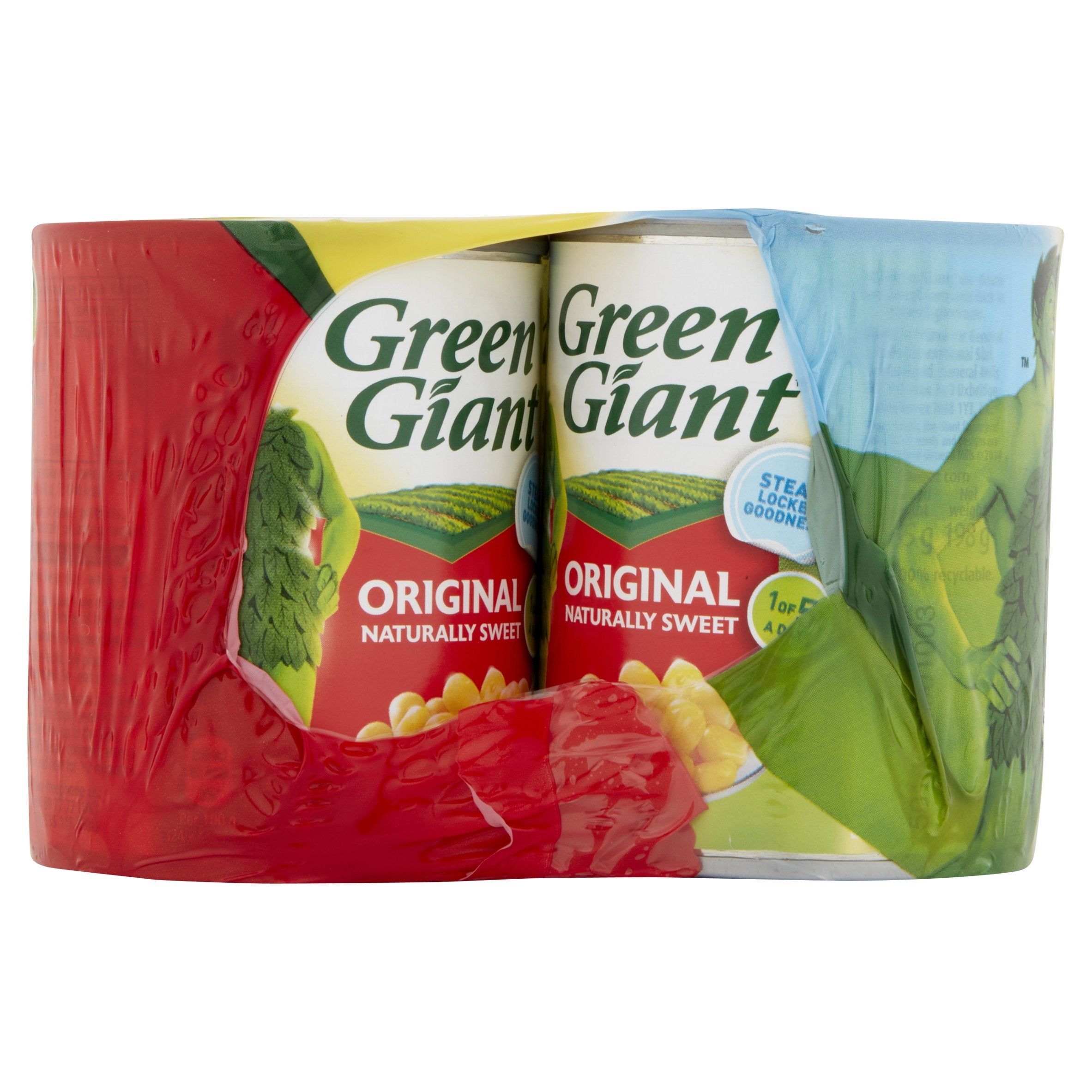 Green Giant Original Sweetcorn 4x198g