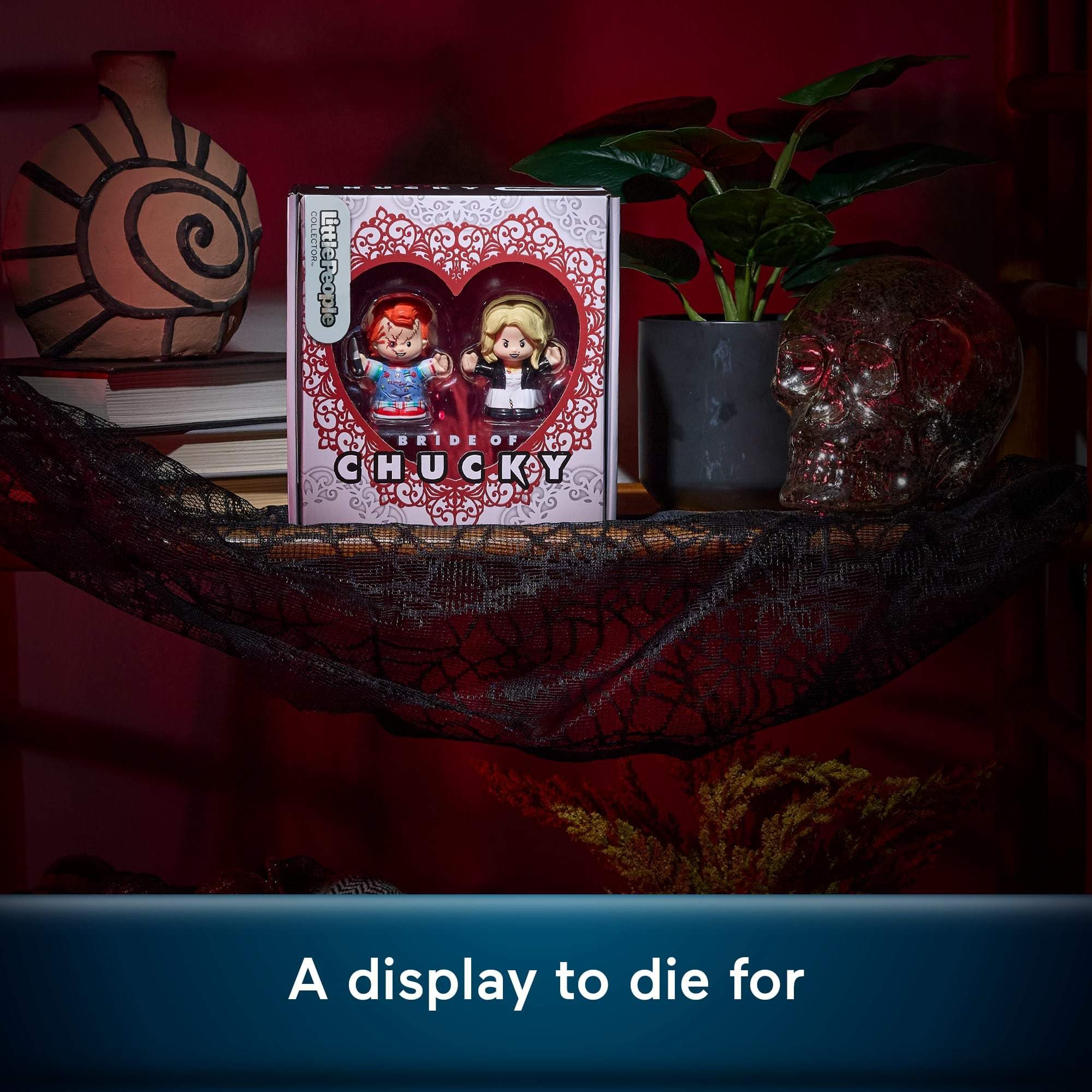 Little People Collector Bride of Chucky Movie Special Edition Figure Set 6