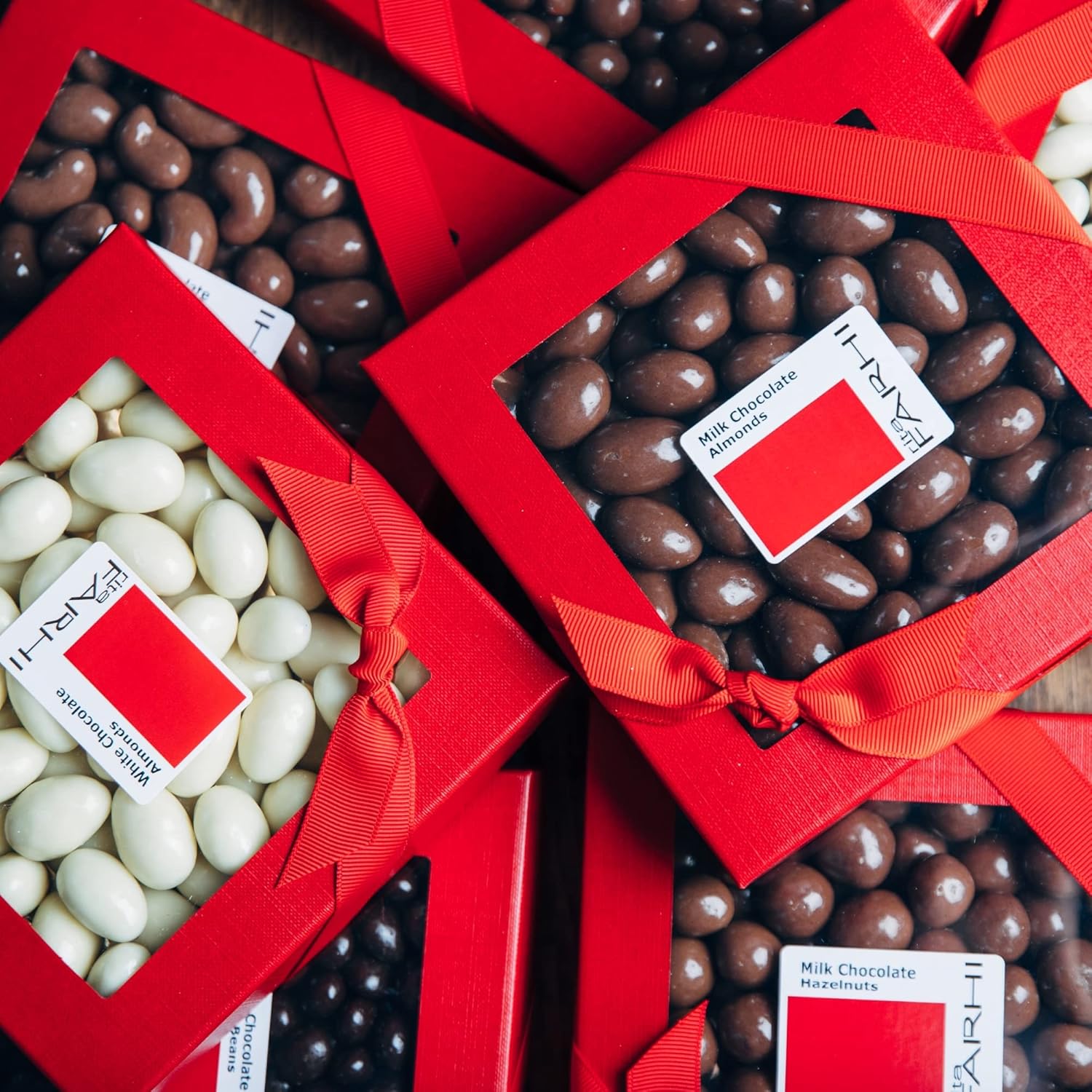 Rita Farhi Milk Chocolate Covered Brazil Nuts in Gift Box 210g 5