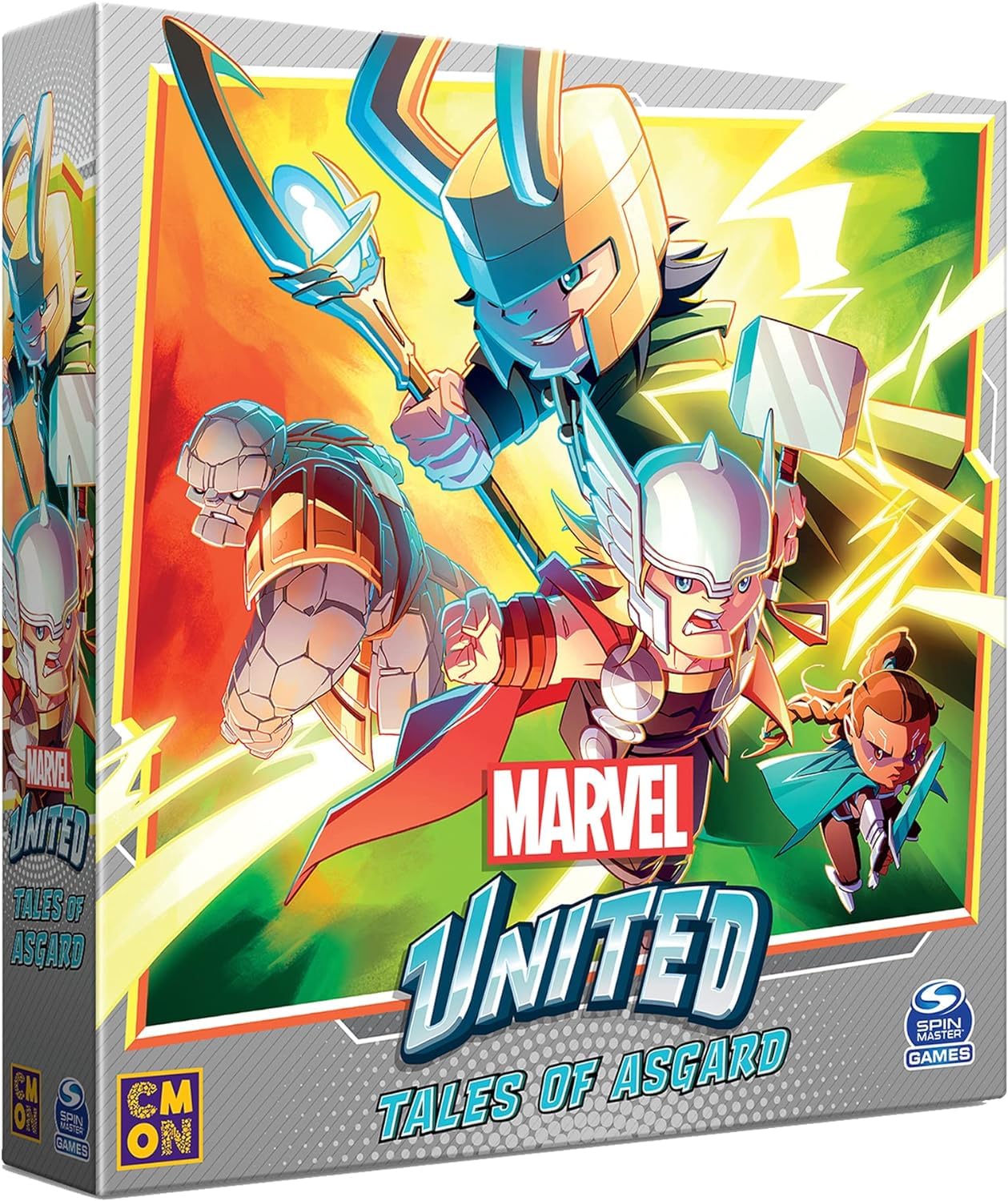 CMON Marvel United: Tales of Asgard Expansion – Cooperative Board Game with Traitor Mechanic