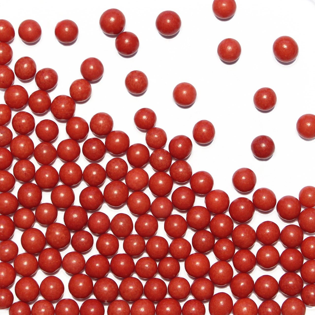 PME Sugar Pearls - Red 100 g 4