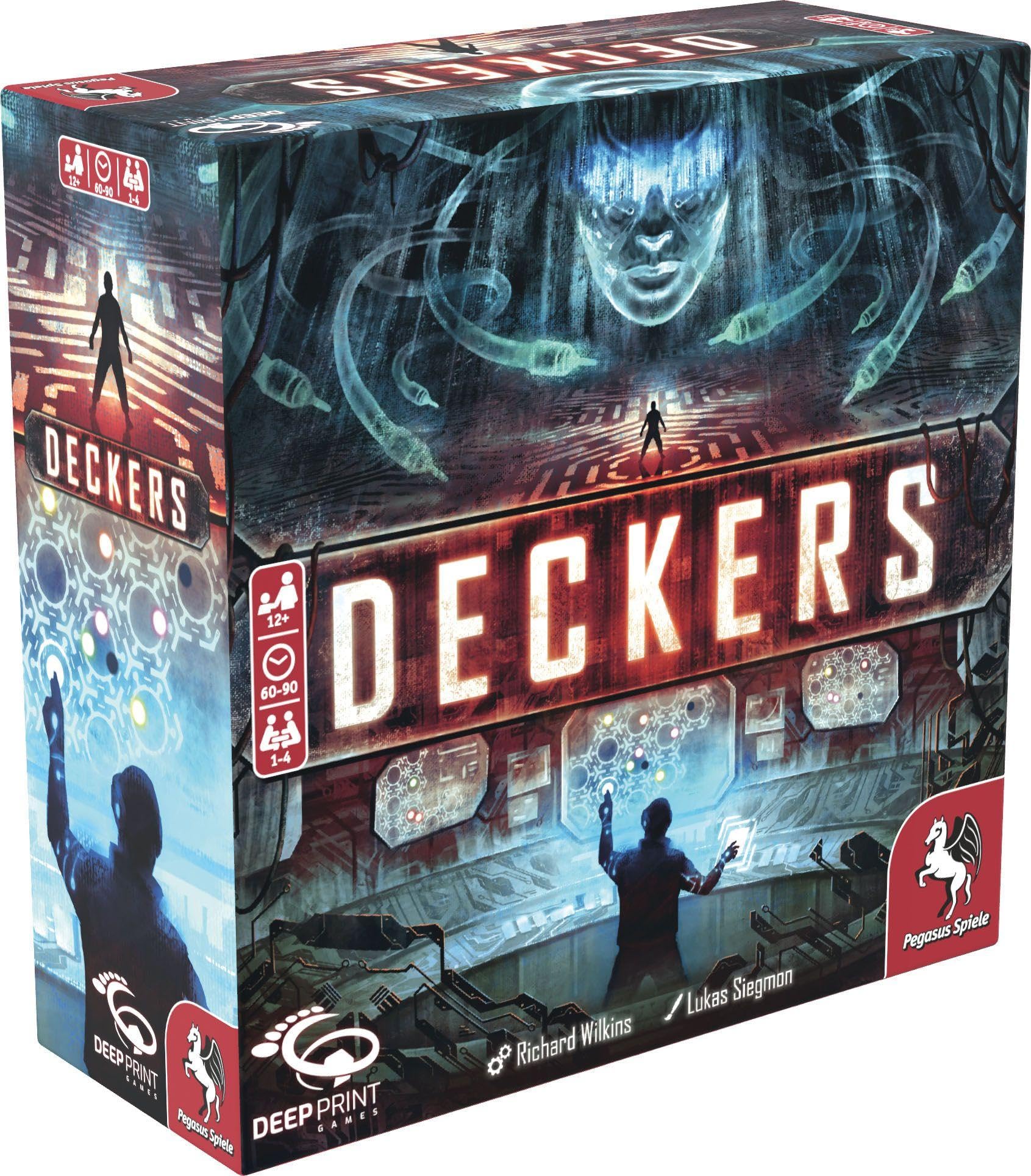 Pegasus Spiele Deckers Dedicated Deck Card Game | 1-4 Players | English Edition