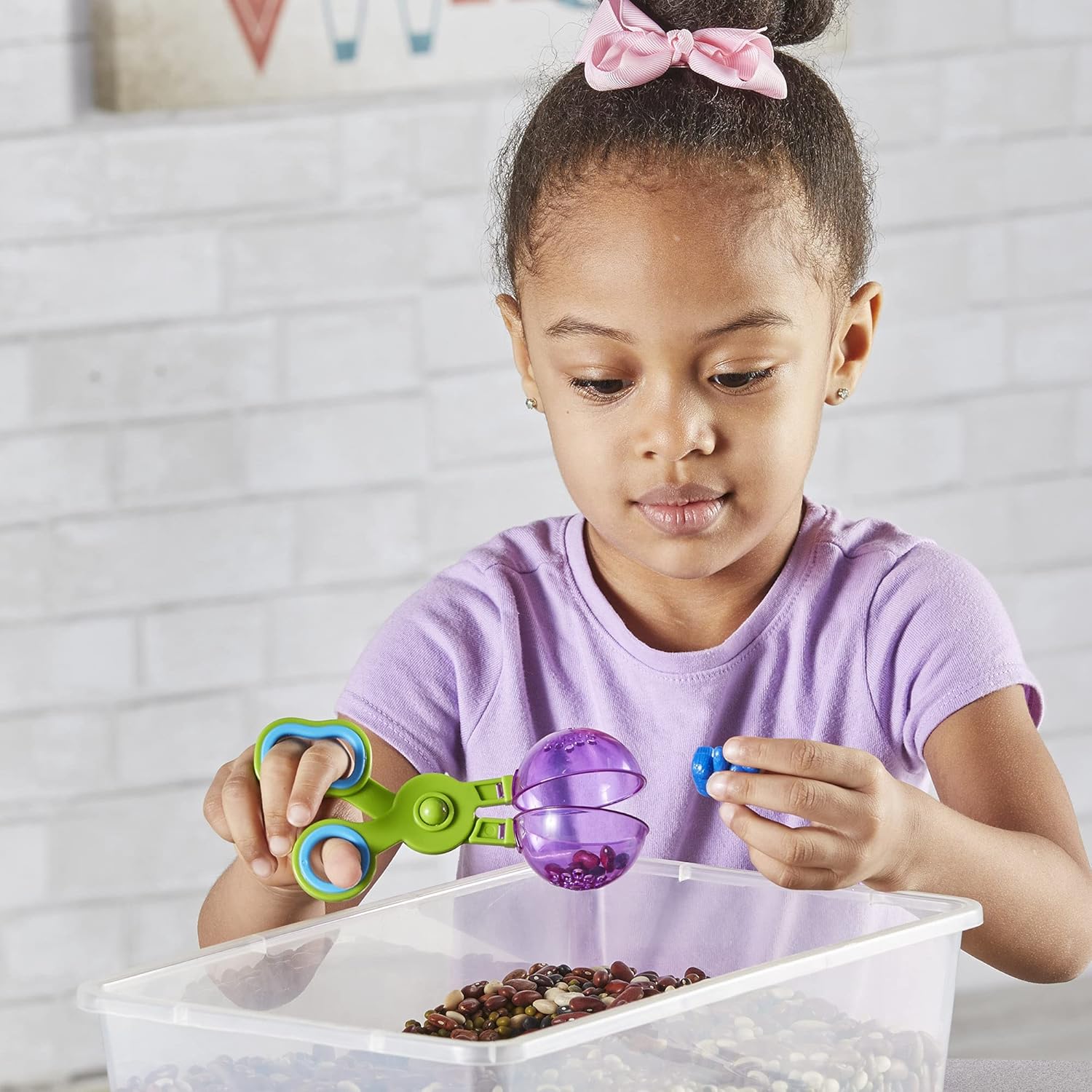 Learning Resources Handy Scoopers - Fine Motor Skills Toy for Ages 3+ 8