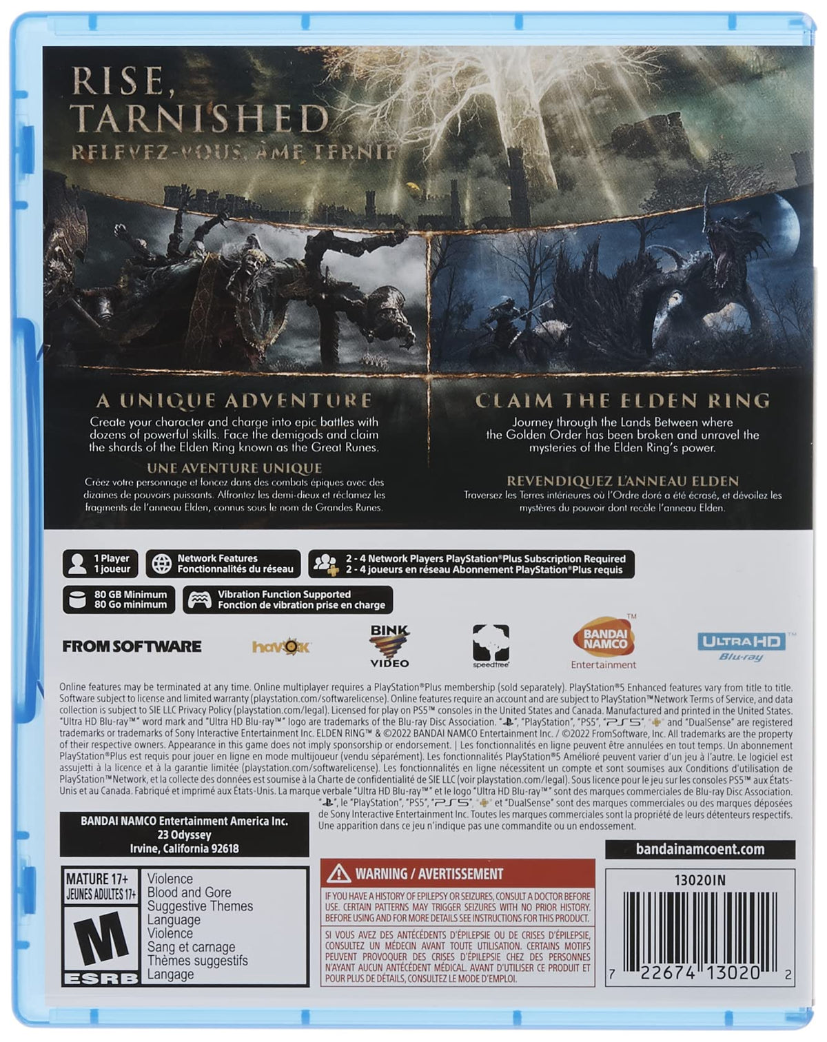 Elden Ring [PS5]