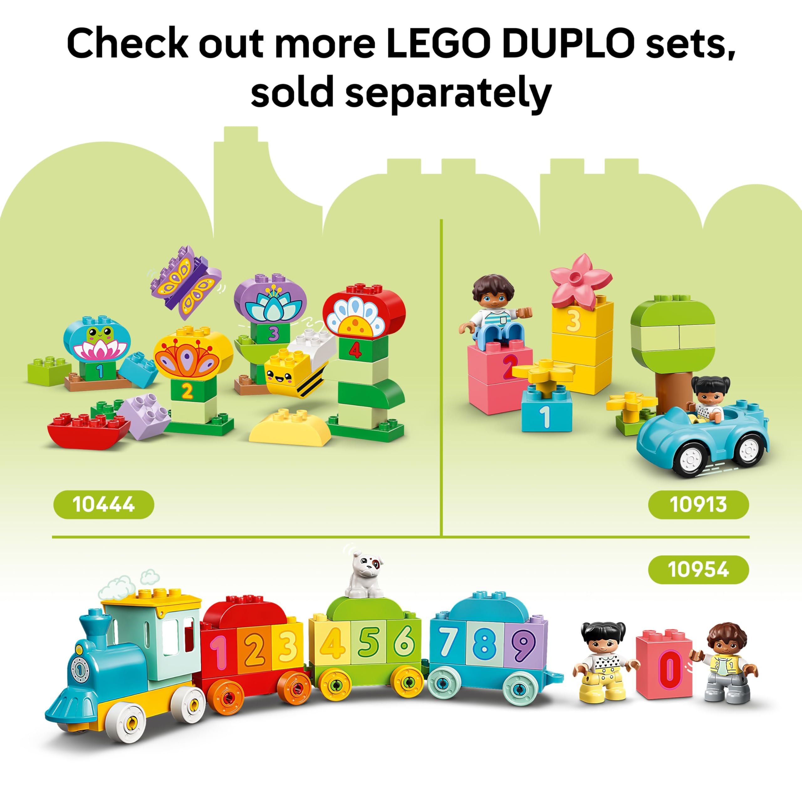 LEGO DUPLO 10440 My First Balancing & Stacking Tree Building Set for Ages 1.5+ 7