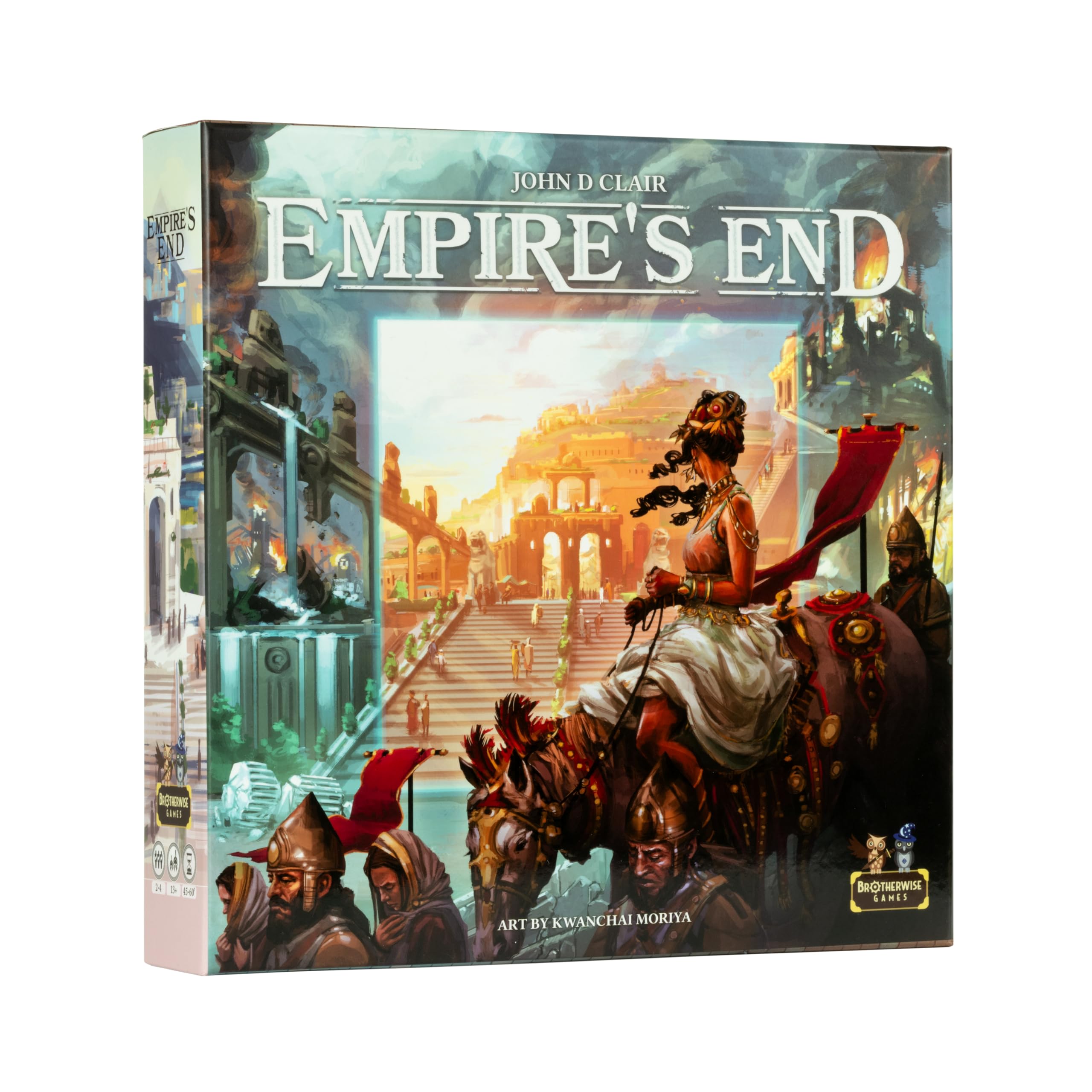 Brotherwise Games Empire's End Strategy Board Game