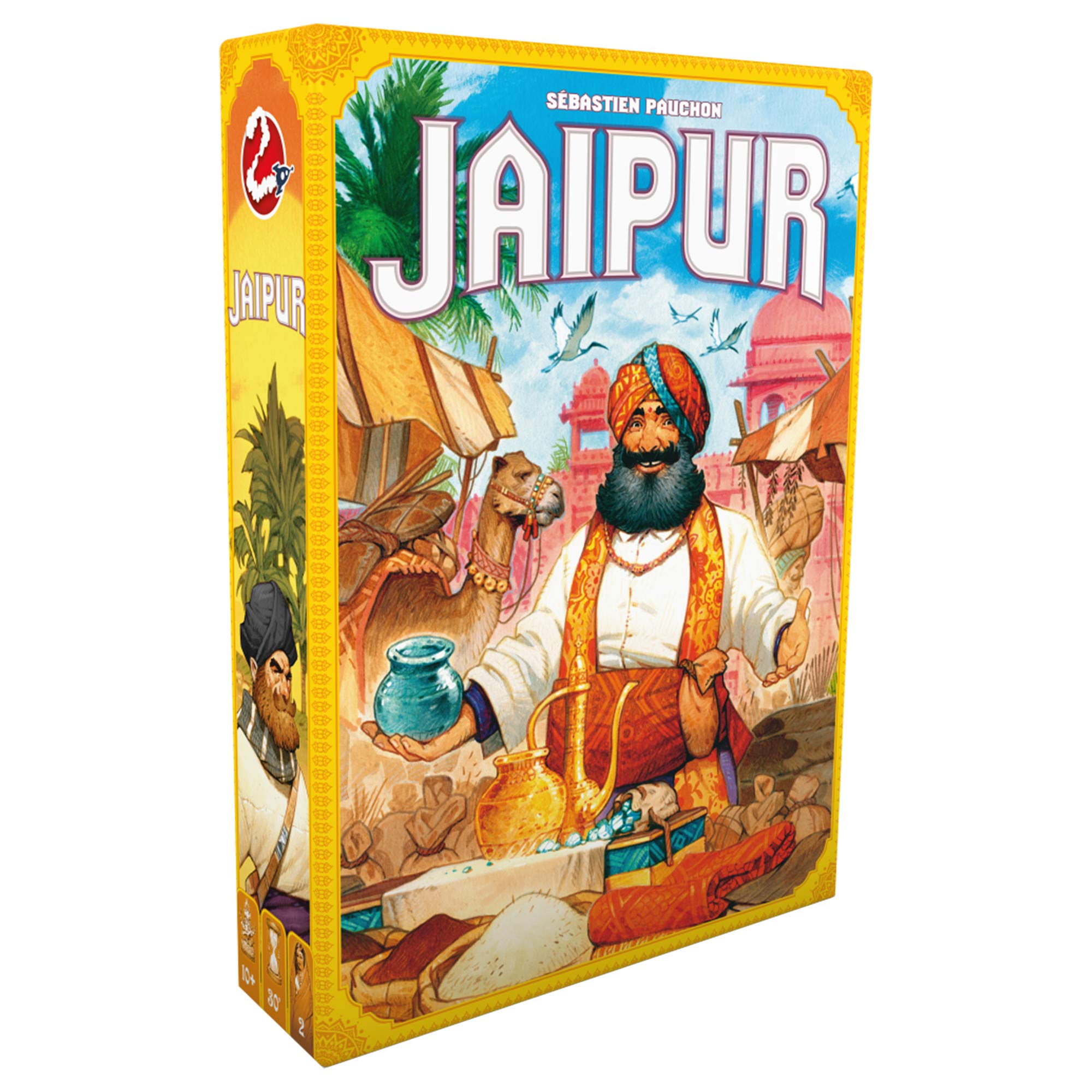 Space Cowboys Jaipur 2nd Edition Board Game