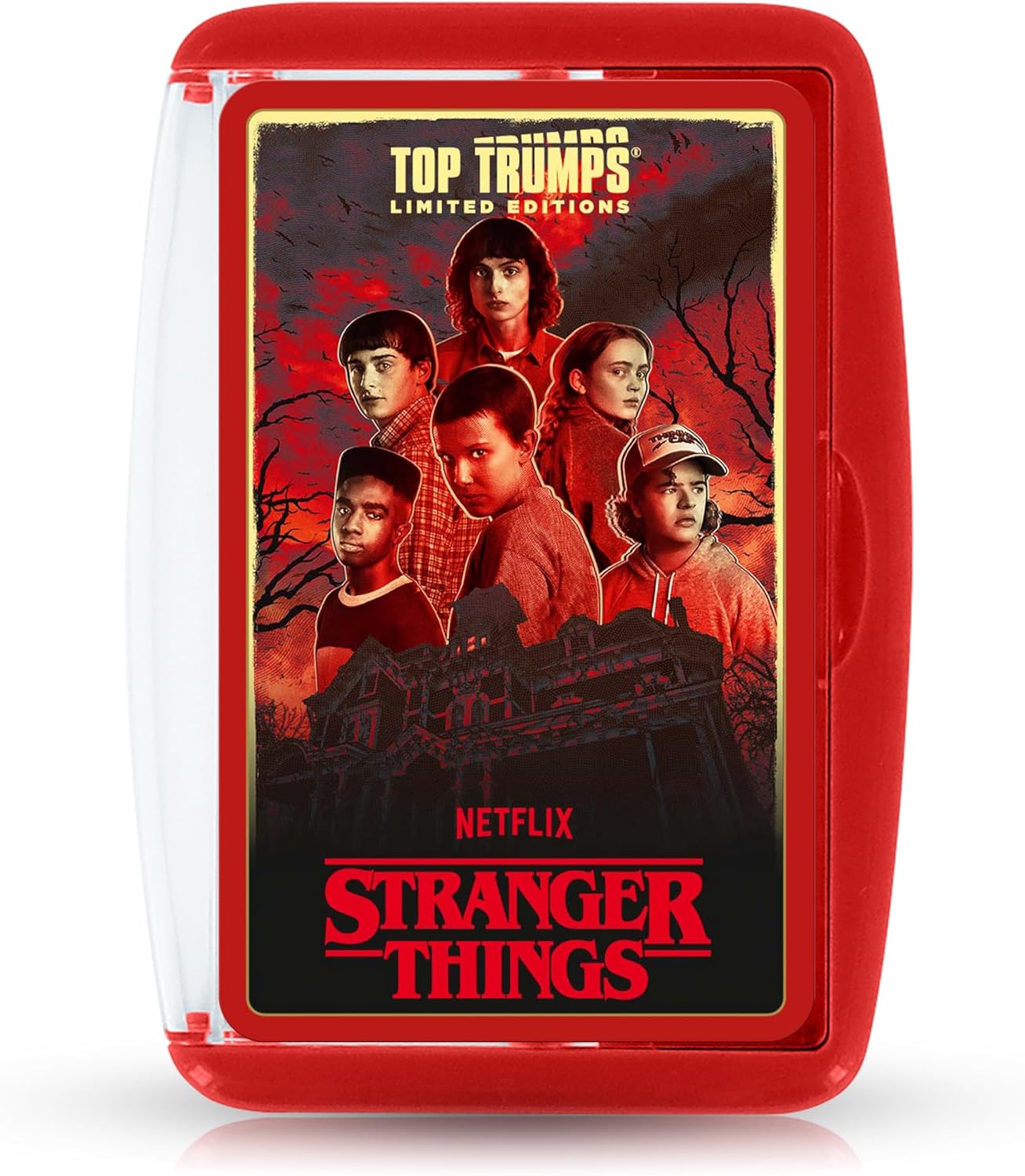 Top Trumps Stranger Things Limited Edition Card Game for 2+ Players