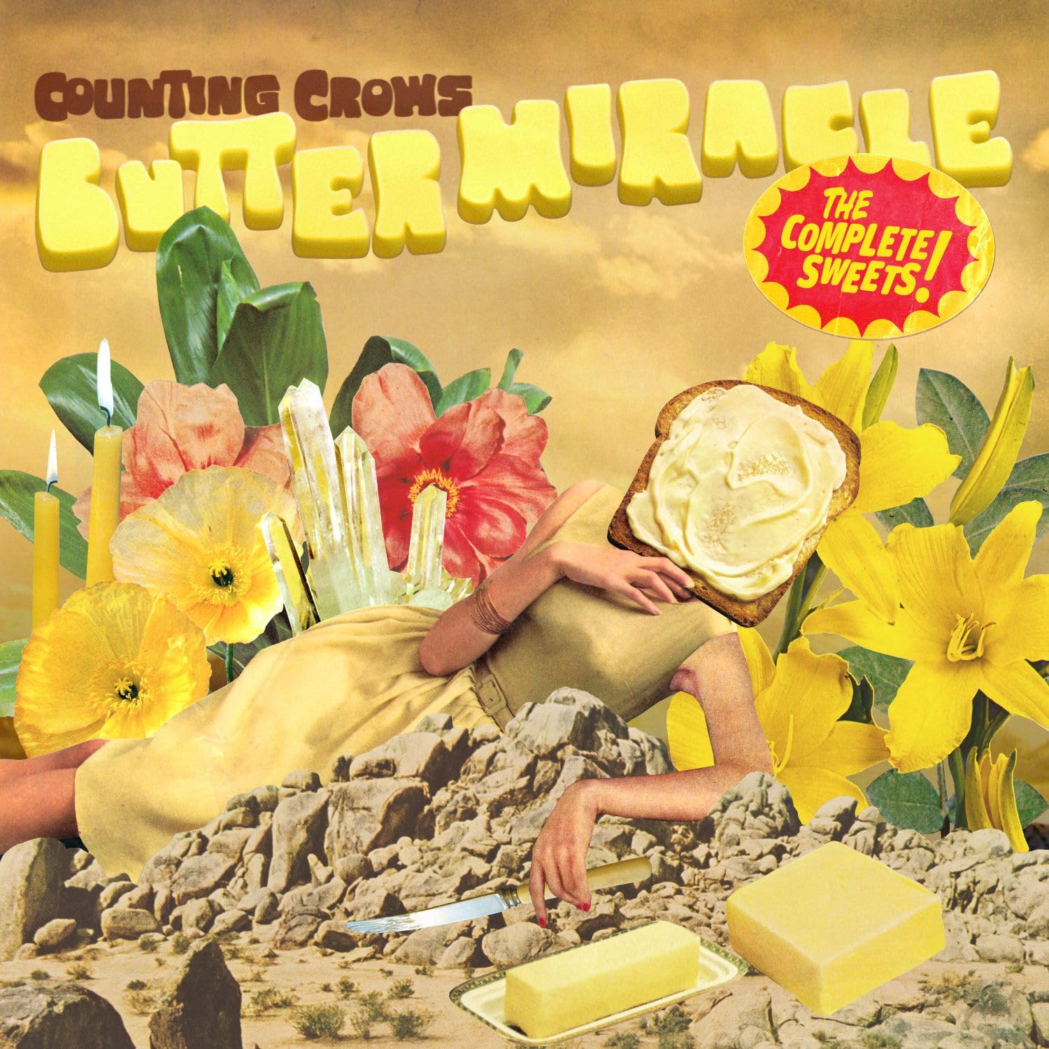 Counting Crows - Butter Miracle, The Complete Sweets! Audio CD