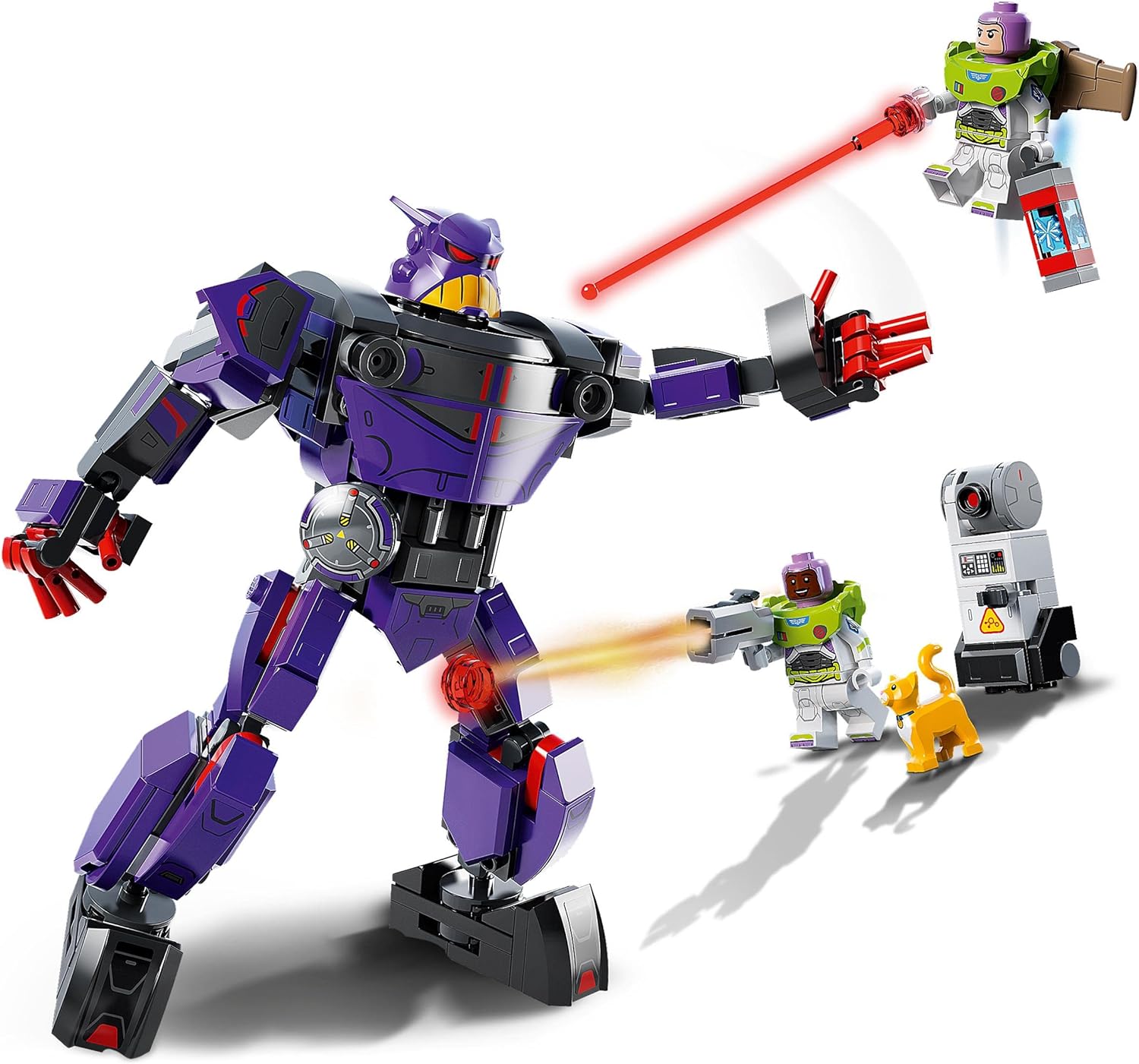 LEGO 76831 Disney and Pixar’s Lightyear Zurg Battle Buildable Robot Toy - 261-Piece Set for Ages 7+ 4