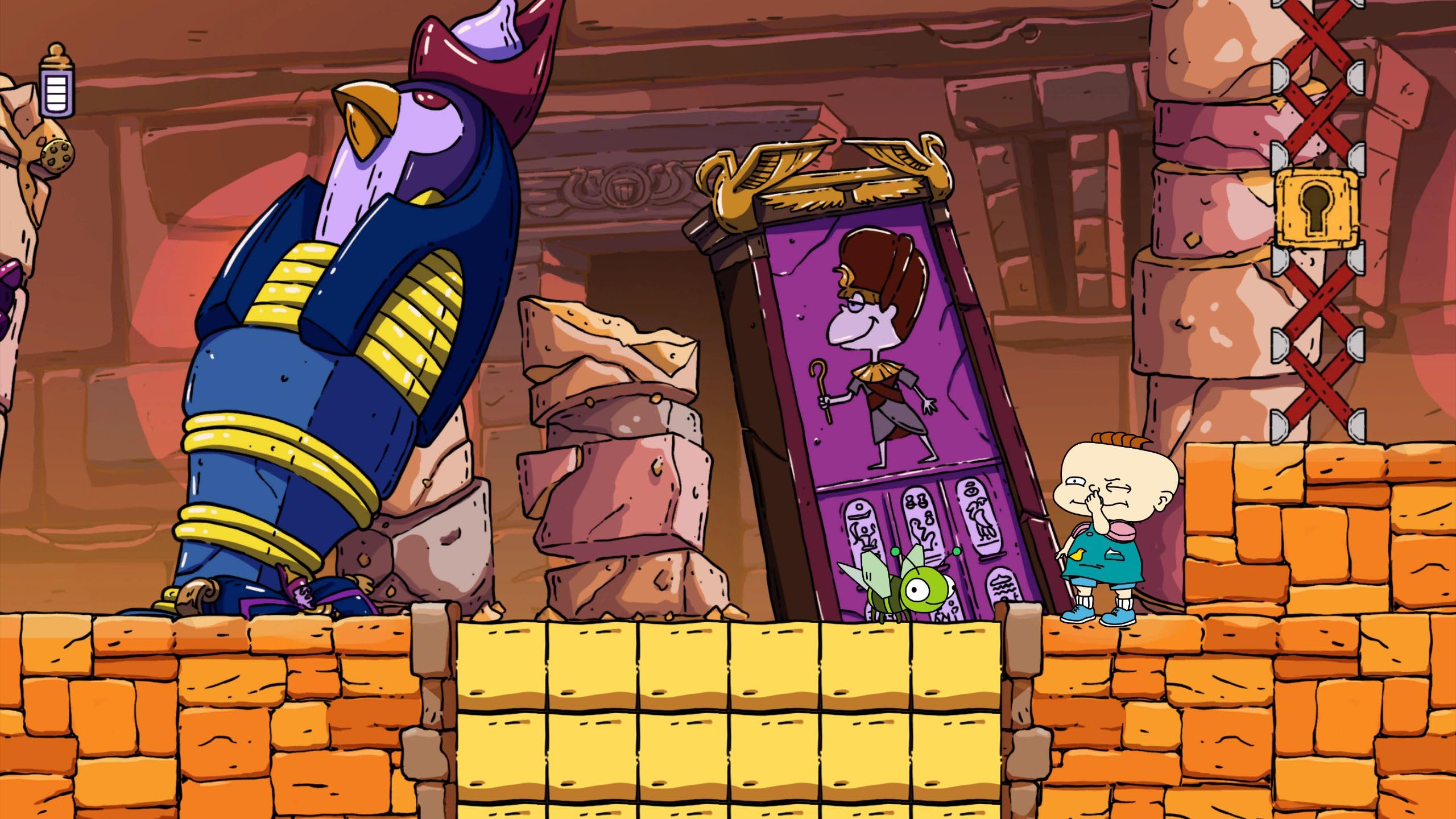 Rugrats Adventures in Gameland - Nintendo Switch 4