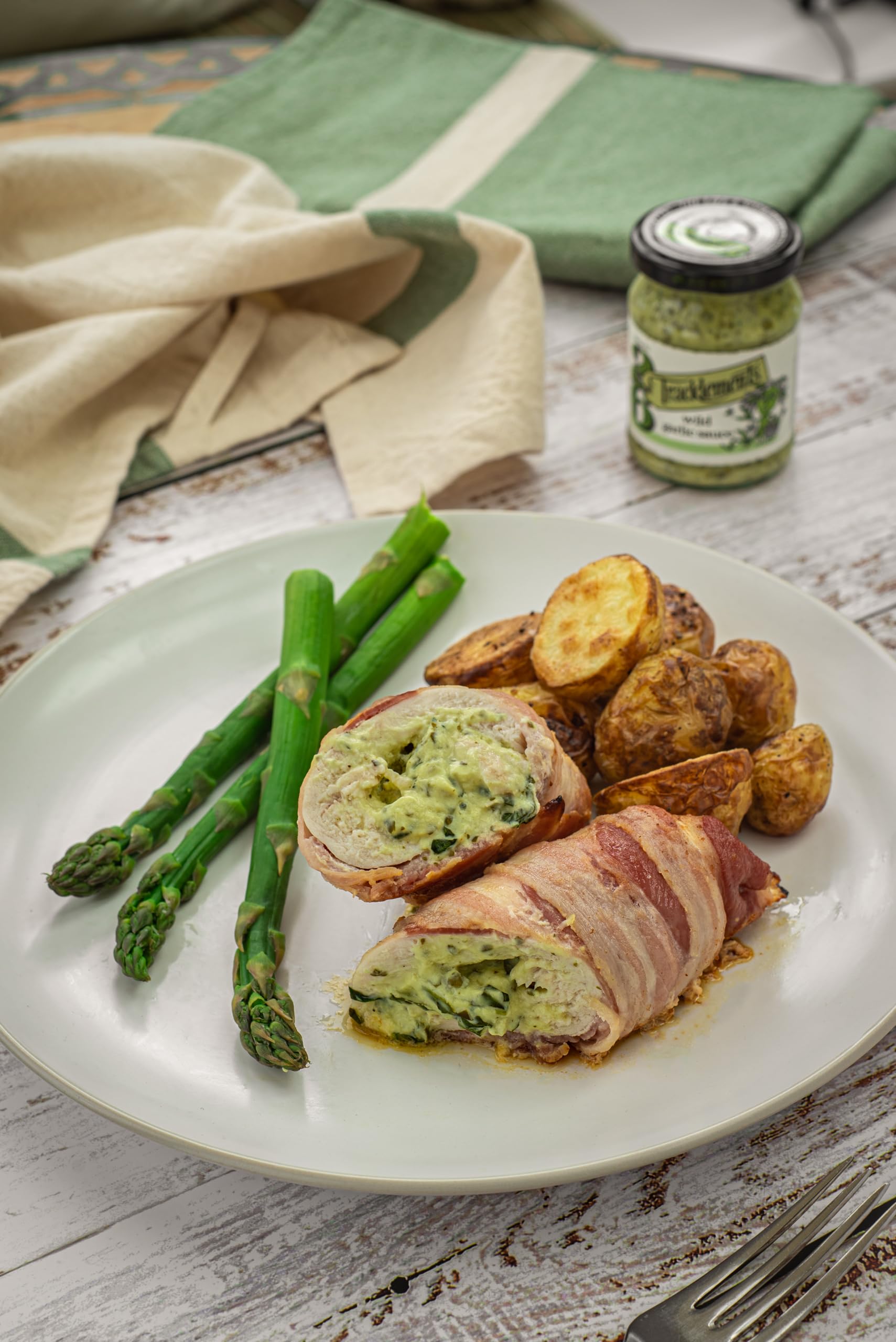 The Tracklements Co Ltd - Wild Garlic Sauce with Honey & Mustard, 140g 3