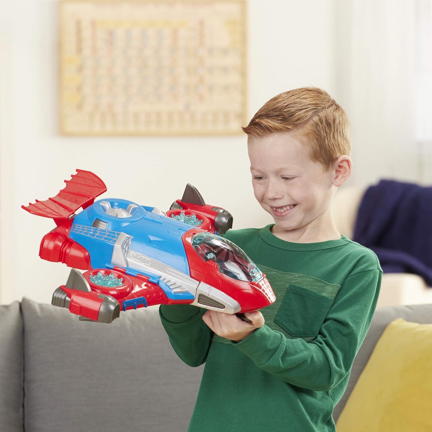 Playskool Heroes Marvel Super Hero Adventures Spider-Man Action Figure - 3+ Years 9